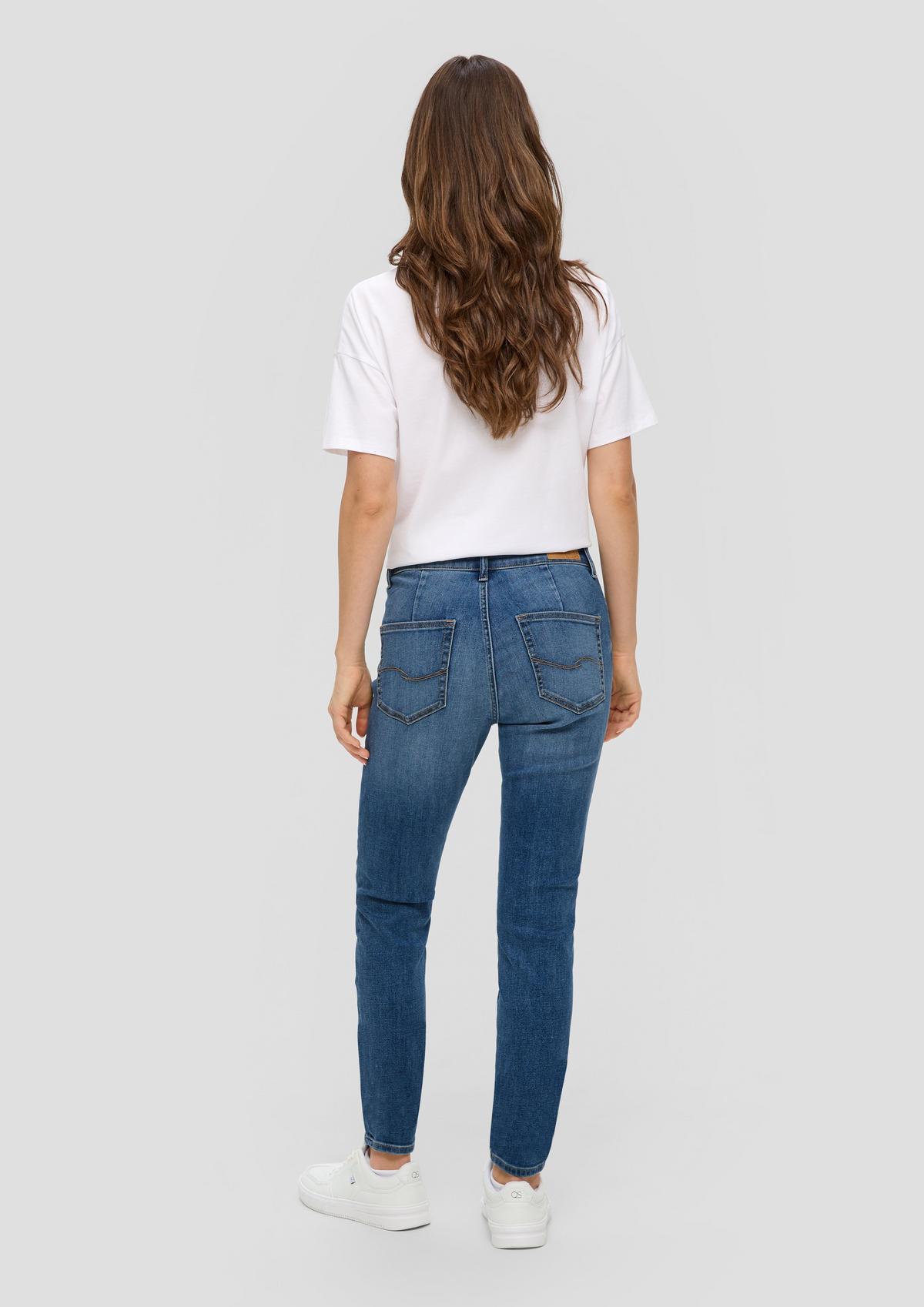 s.Oliver Jeans / super skinny fit / high rise / skinny leg