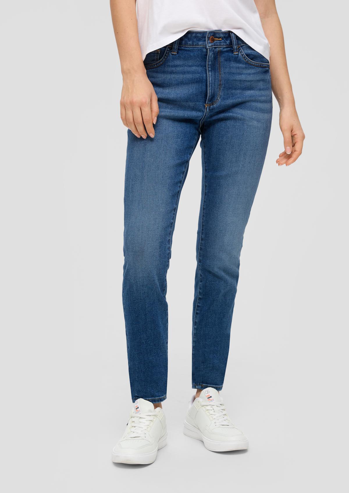 s.Oliver Jeans / super skinny fit / high rise / skinny leg