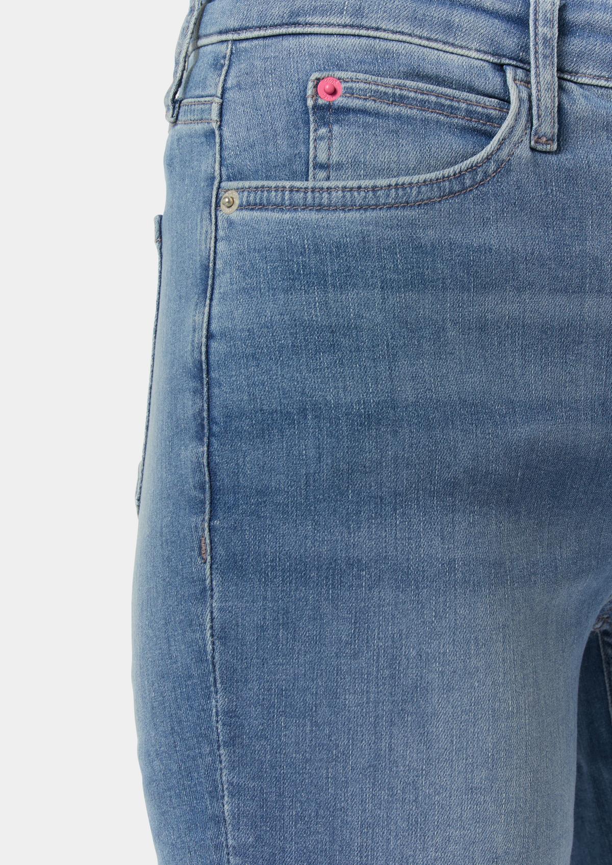 comma Skinny: Jeans mit Saum zum Aufrollen