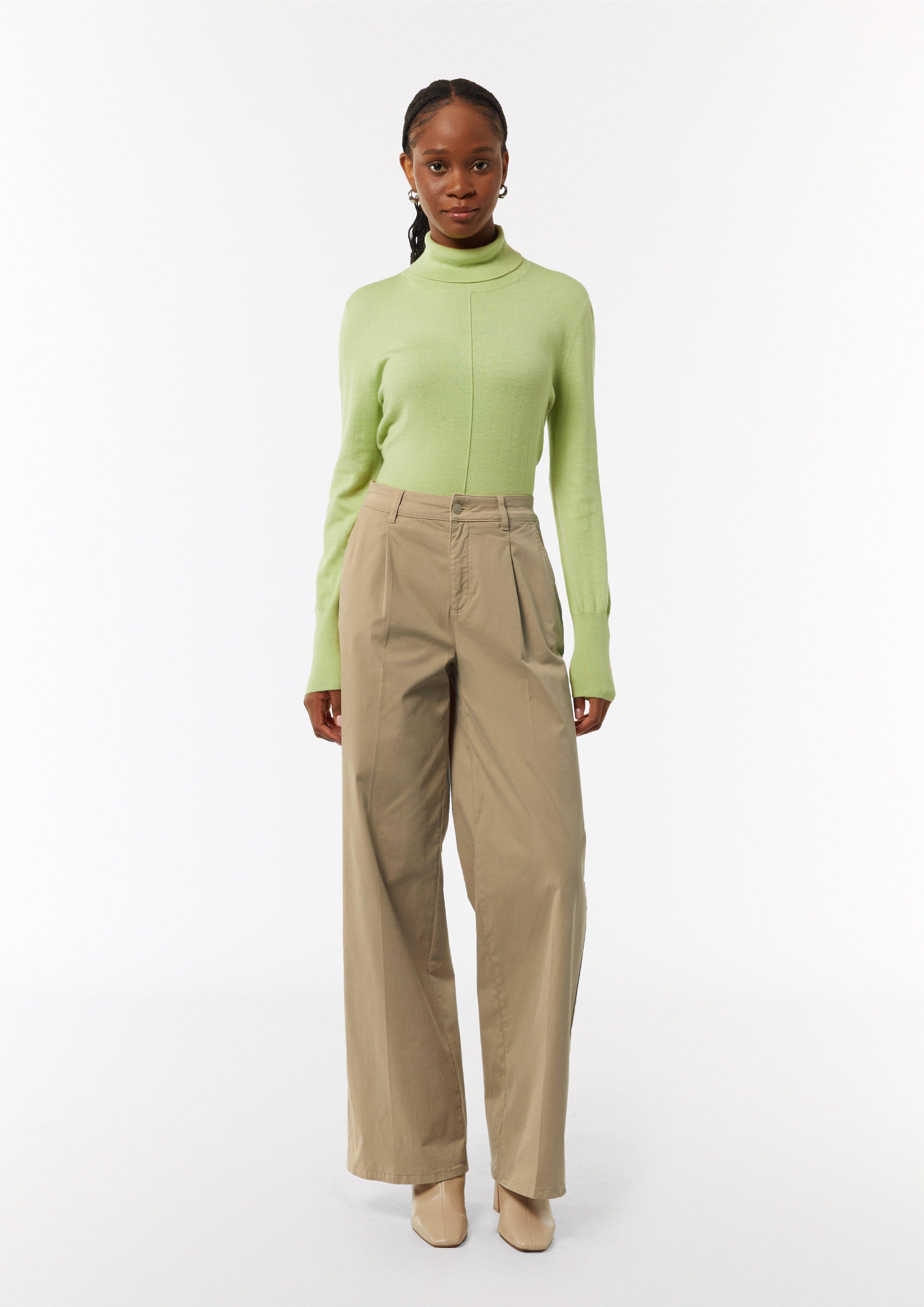 GAP Ladies Twill Pant | Women Working Pants | Twill Pant with Back Patch  Pocket