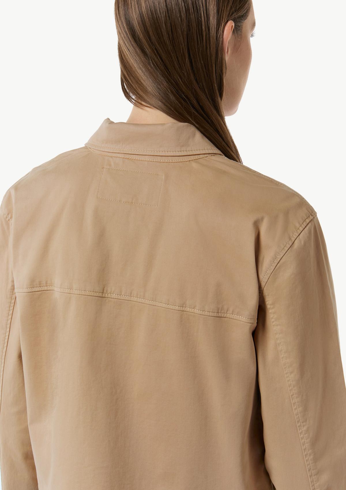 comma Jacket made of stretch cotton