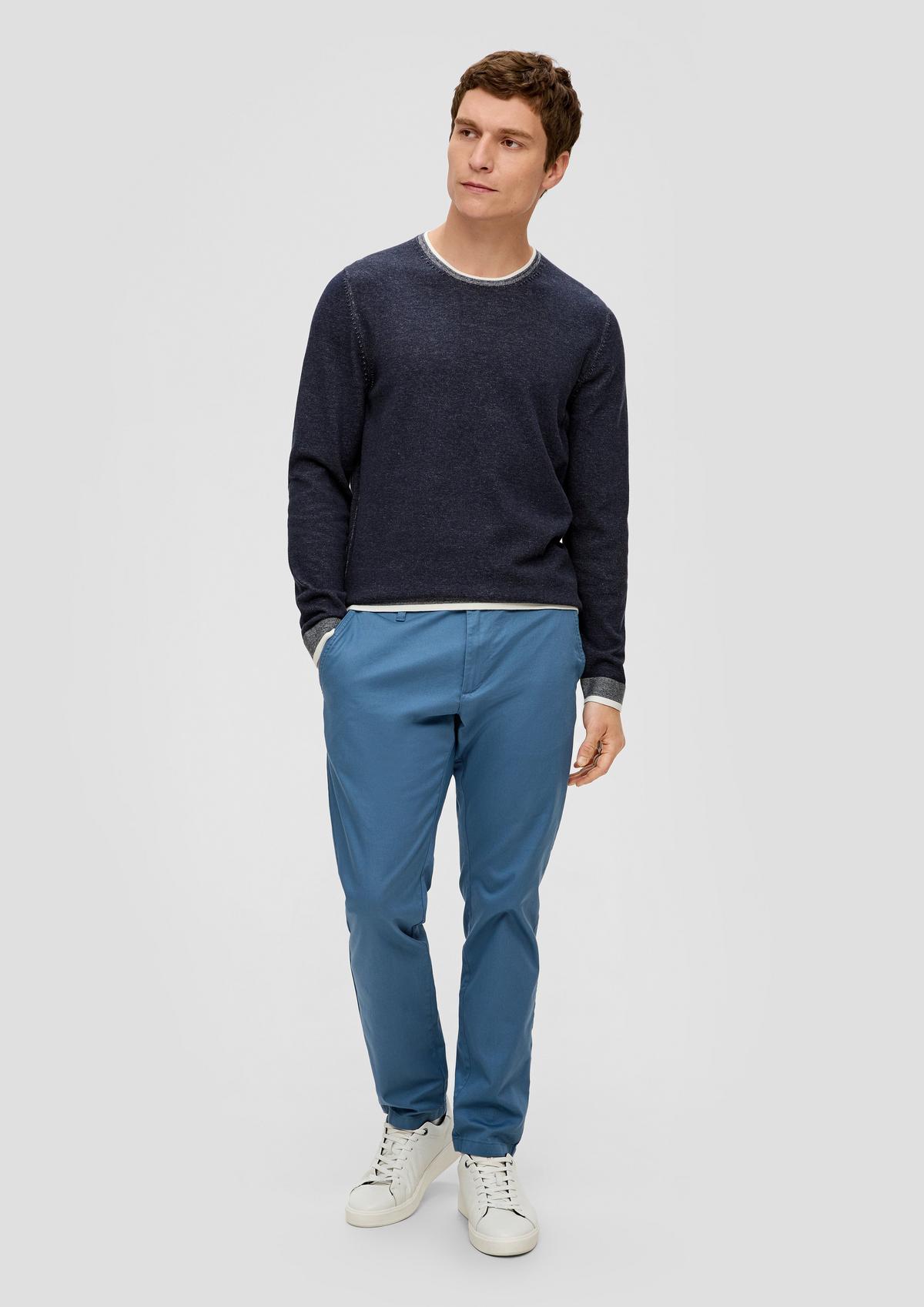 Regular fit: chinos made of stretch cotton