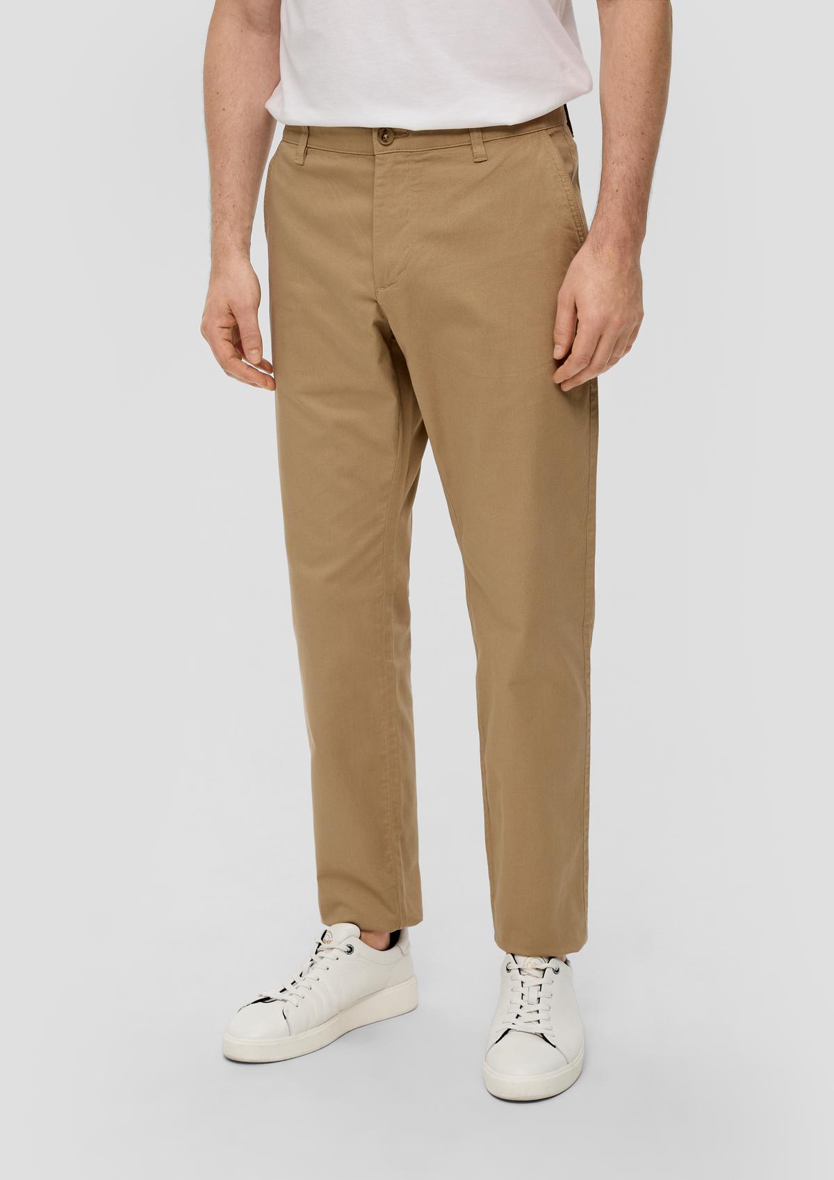 s.Oliver Regular fit: chinos made of stretch cotton