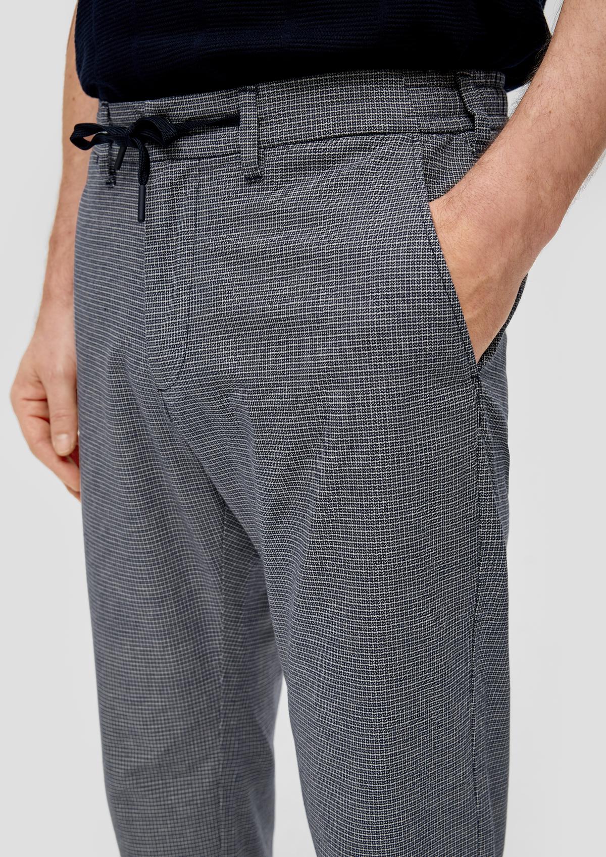 s.Oliver Regular Fit: kalhoty chino ze strečové bavlny
