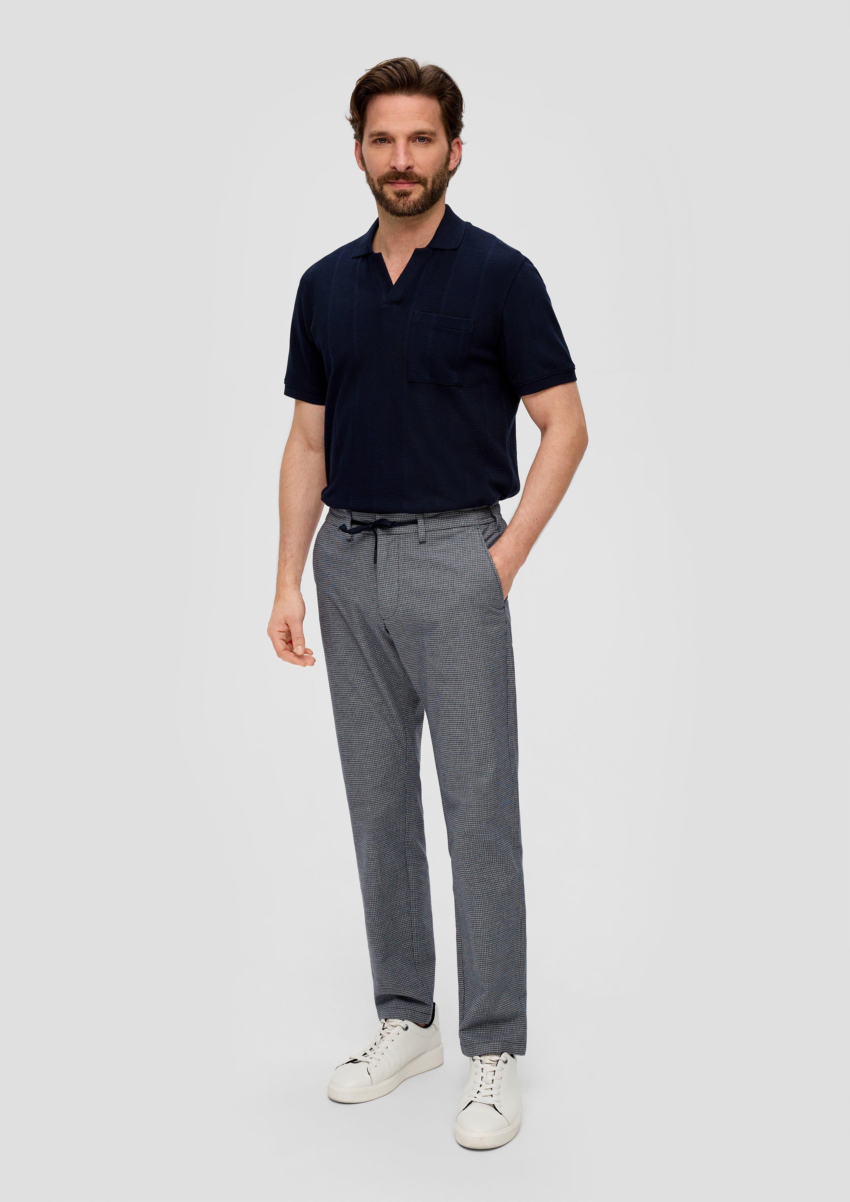 S.Oliver Regular Fit: Chino aus Baumwollstretch