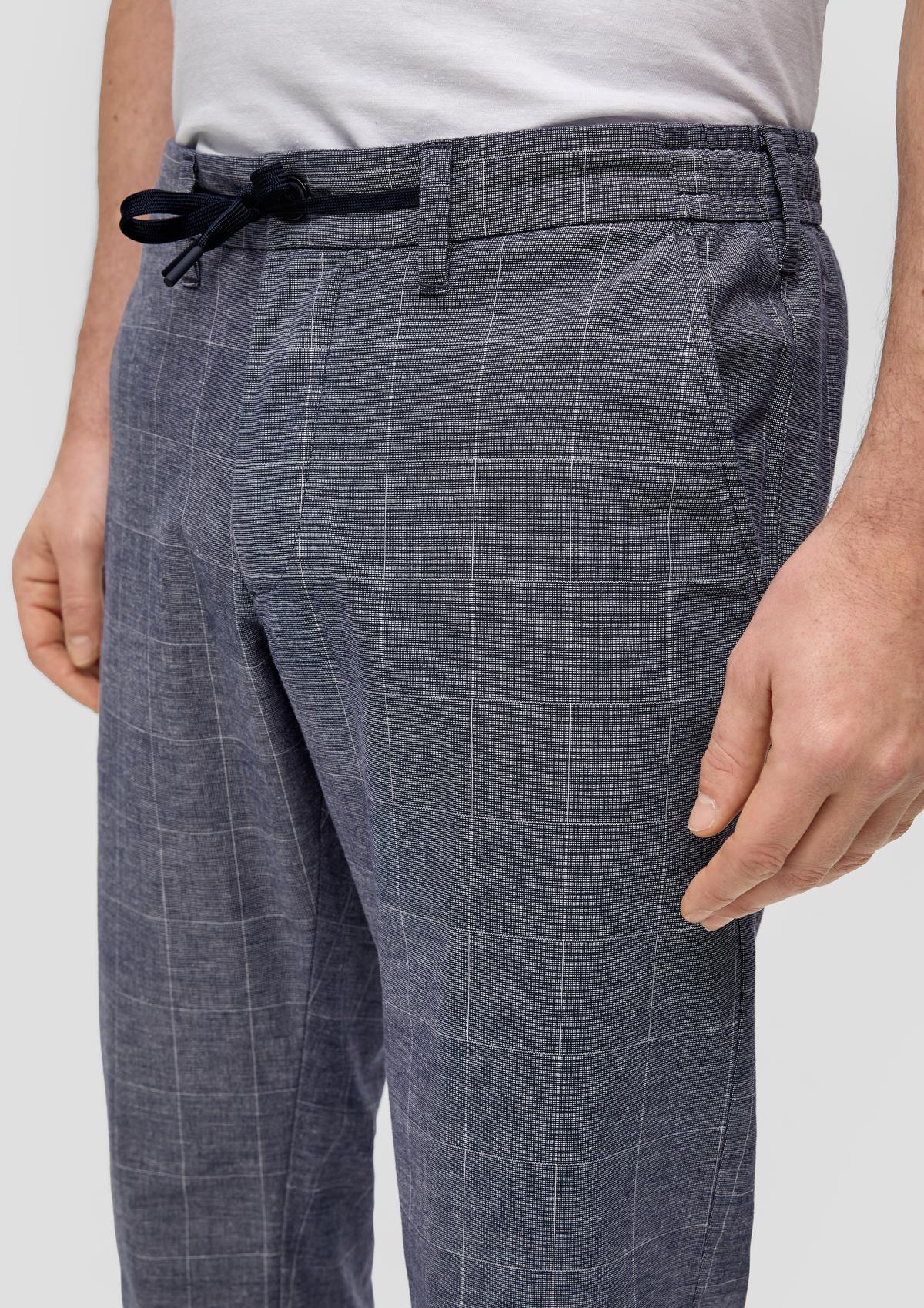 s.Oliver Regular Fit: kalhoty chino ze strečové bavlny