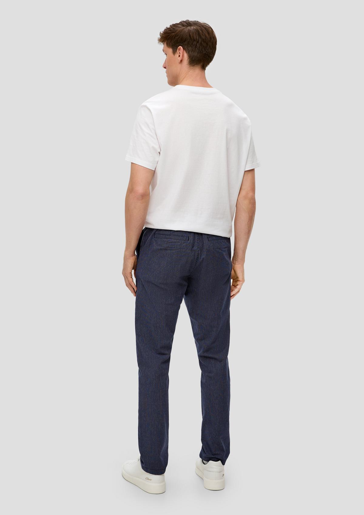 s.Oliver Regular fit: stretch cotton chinos