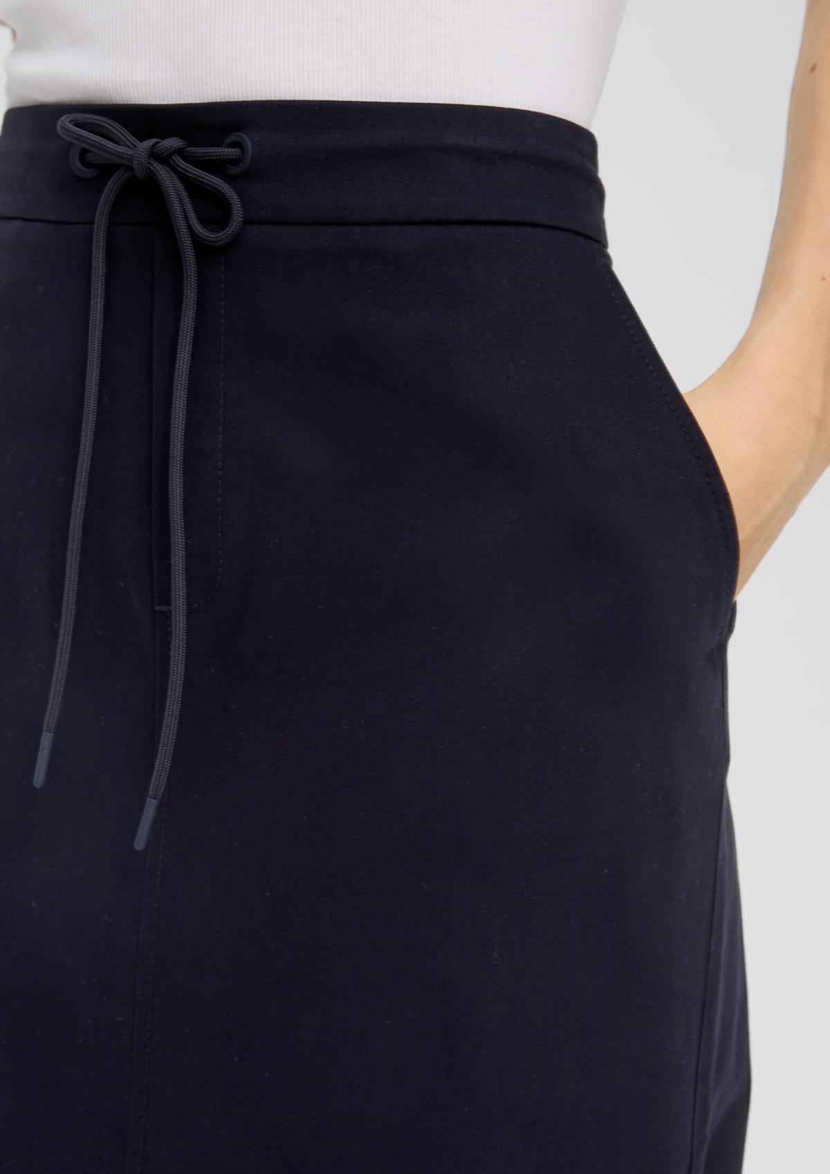 s.Oliver Midi sukně s elastickým pasem