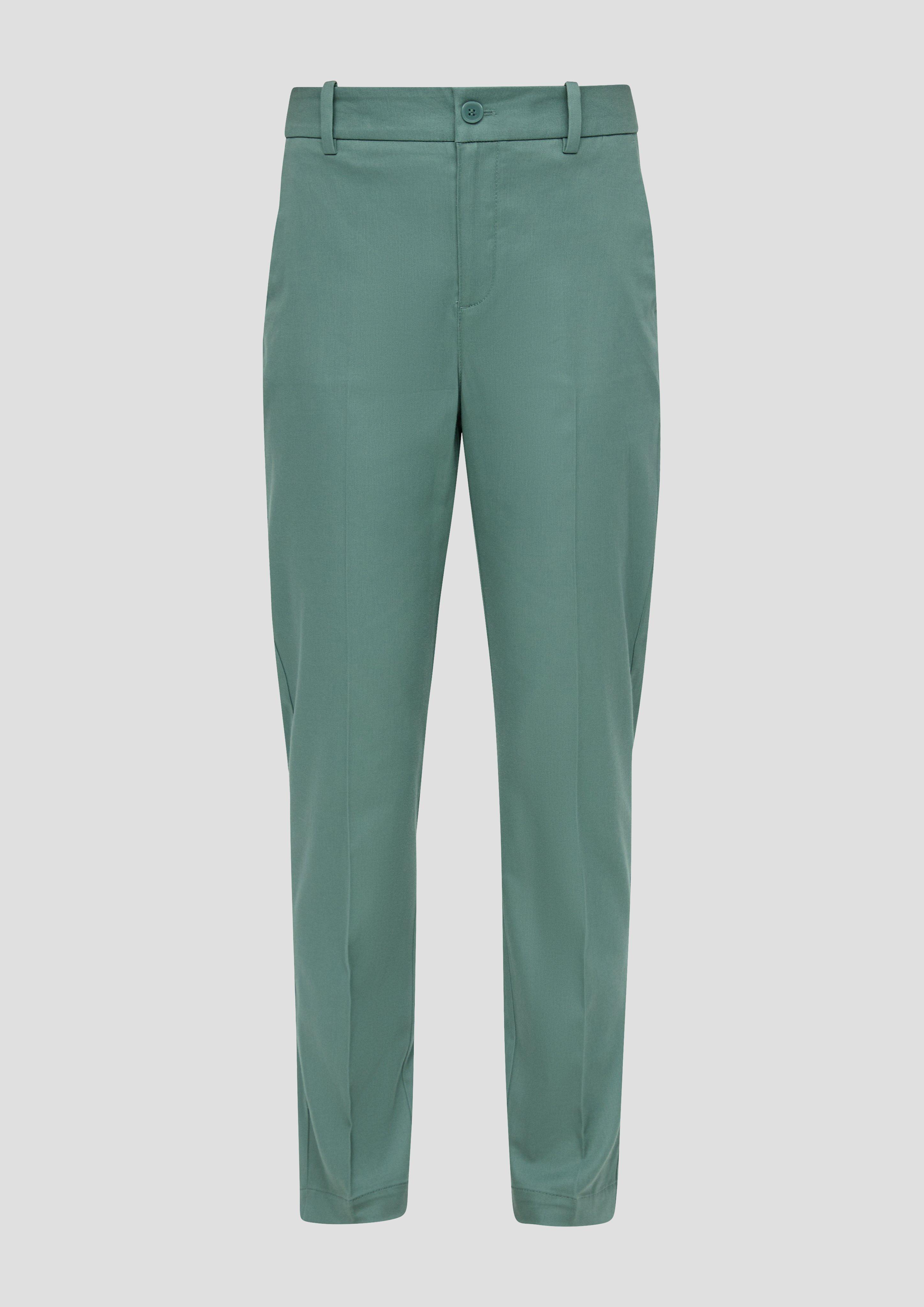 s.Oliver - Cigarette: Pants mit Tapered Leg, Damen, Blau