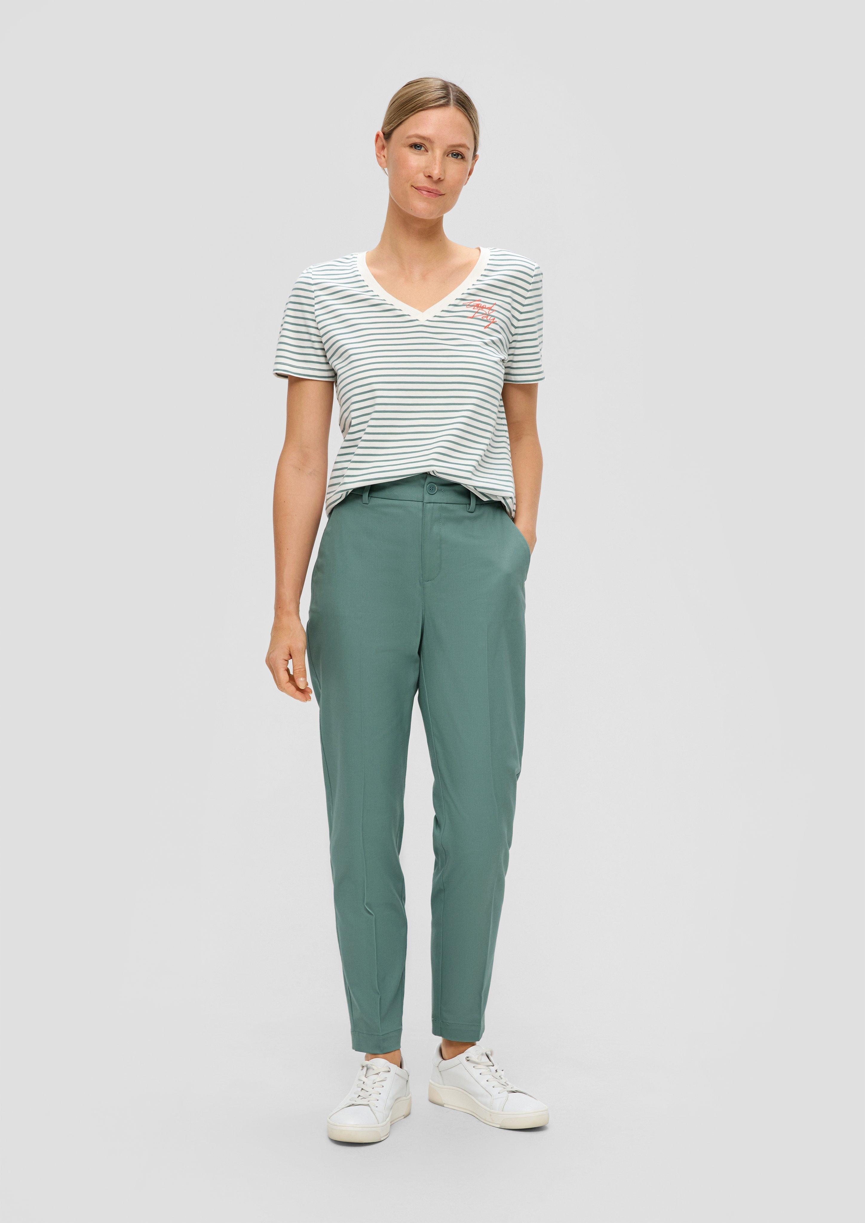 S.Oliver Cigarette: Pants mit Tapered Leg