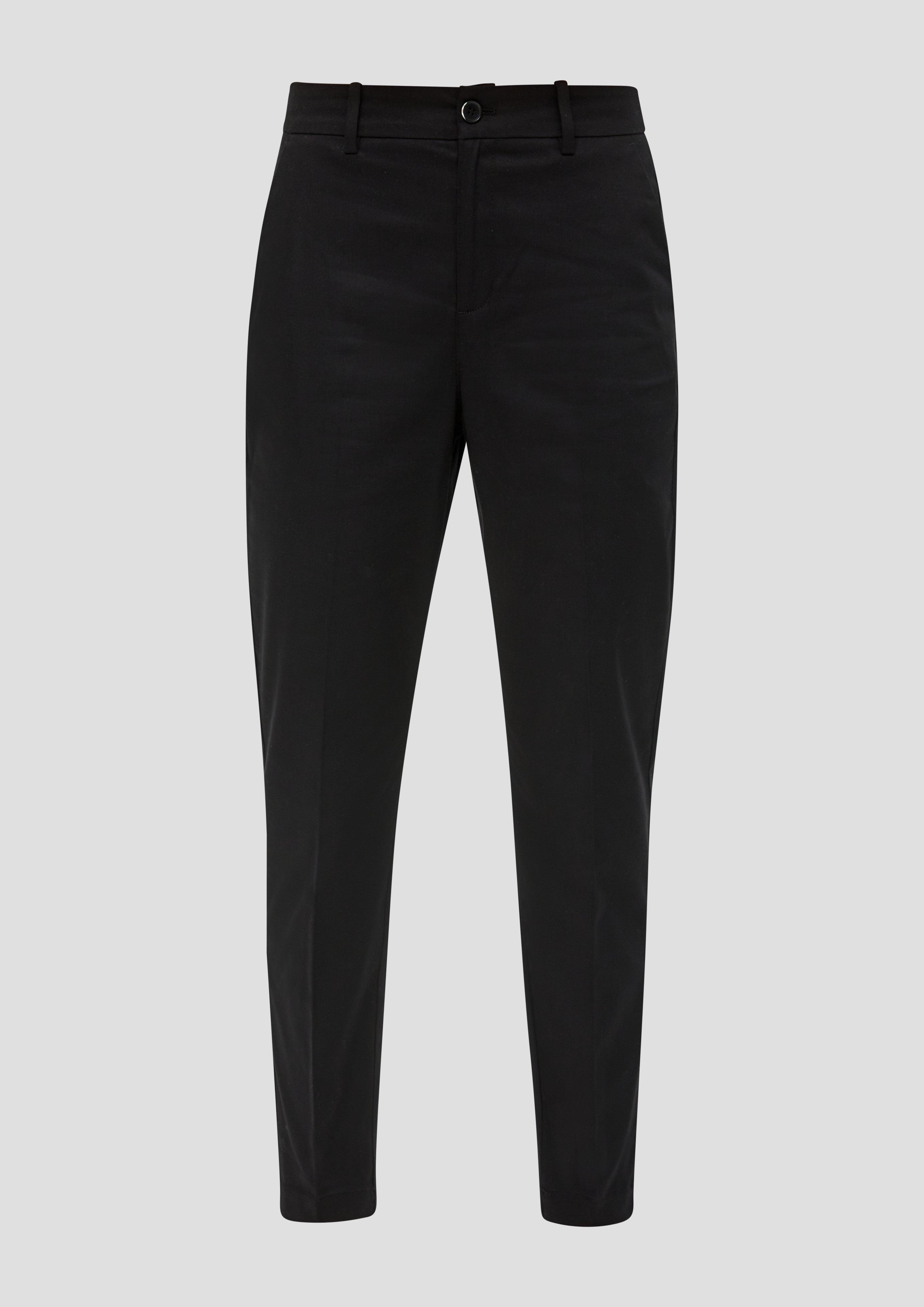 s.Oliver - Cigarette: Pants mit Tapered Leg, Damen, schwarz