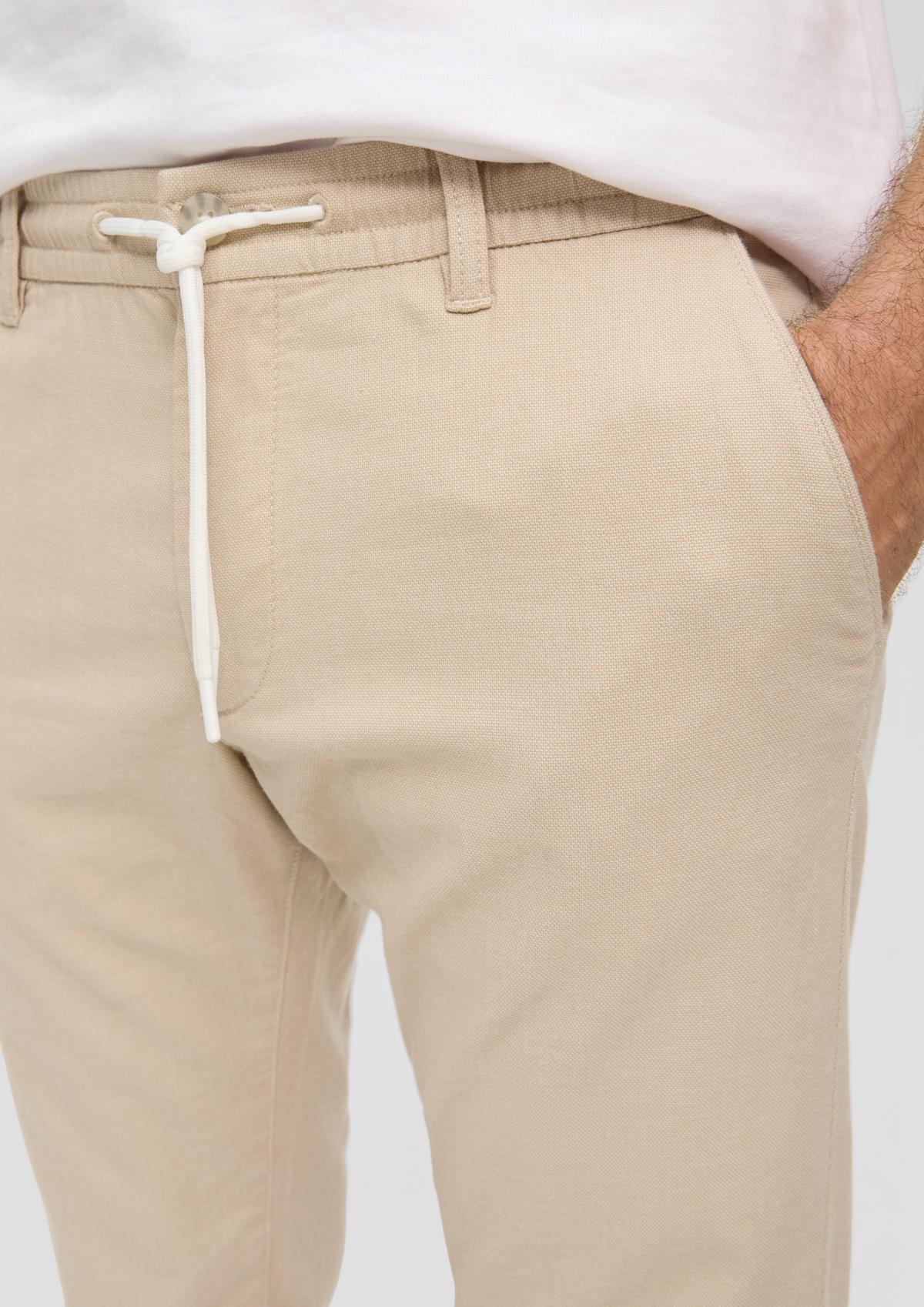 s.Oliver stretch cotton chinos