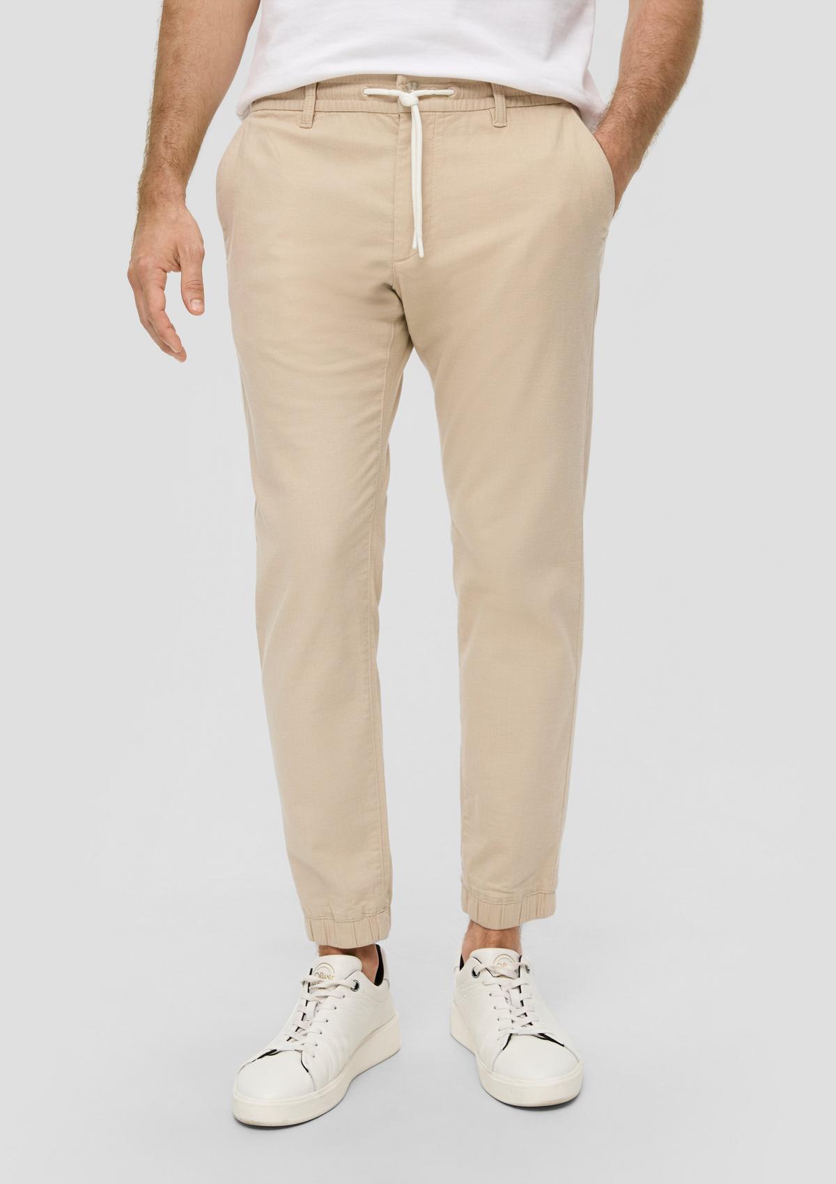 s.Oliver stretch cotton chinos