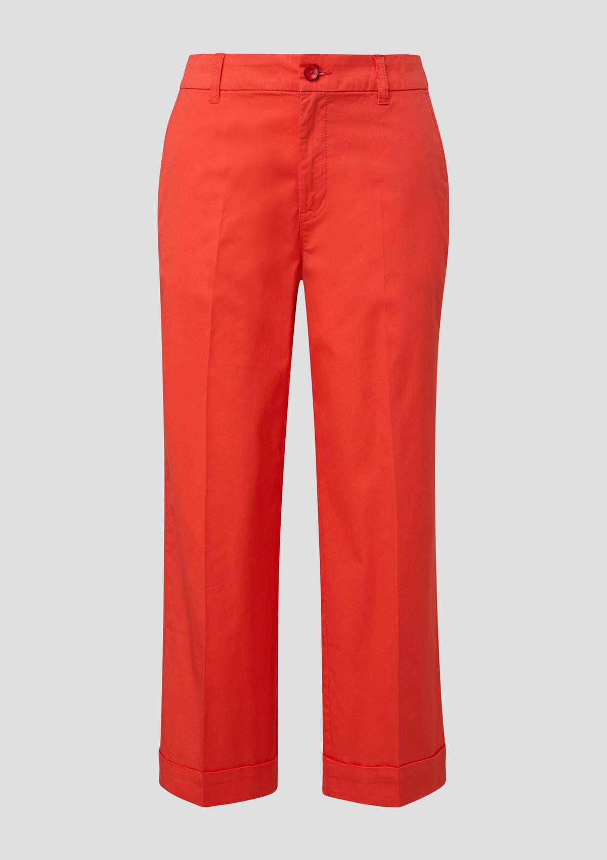 s.Oliver Culottes in stretch cotton
