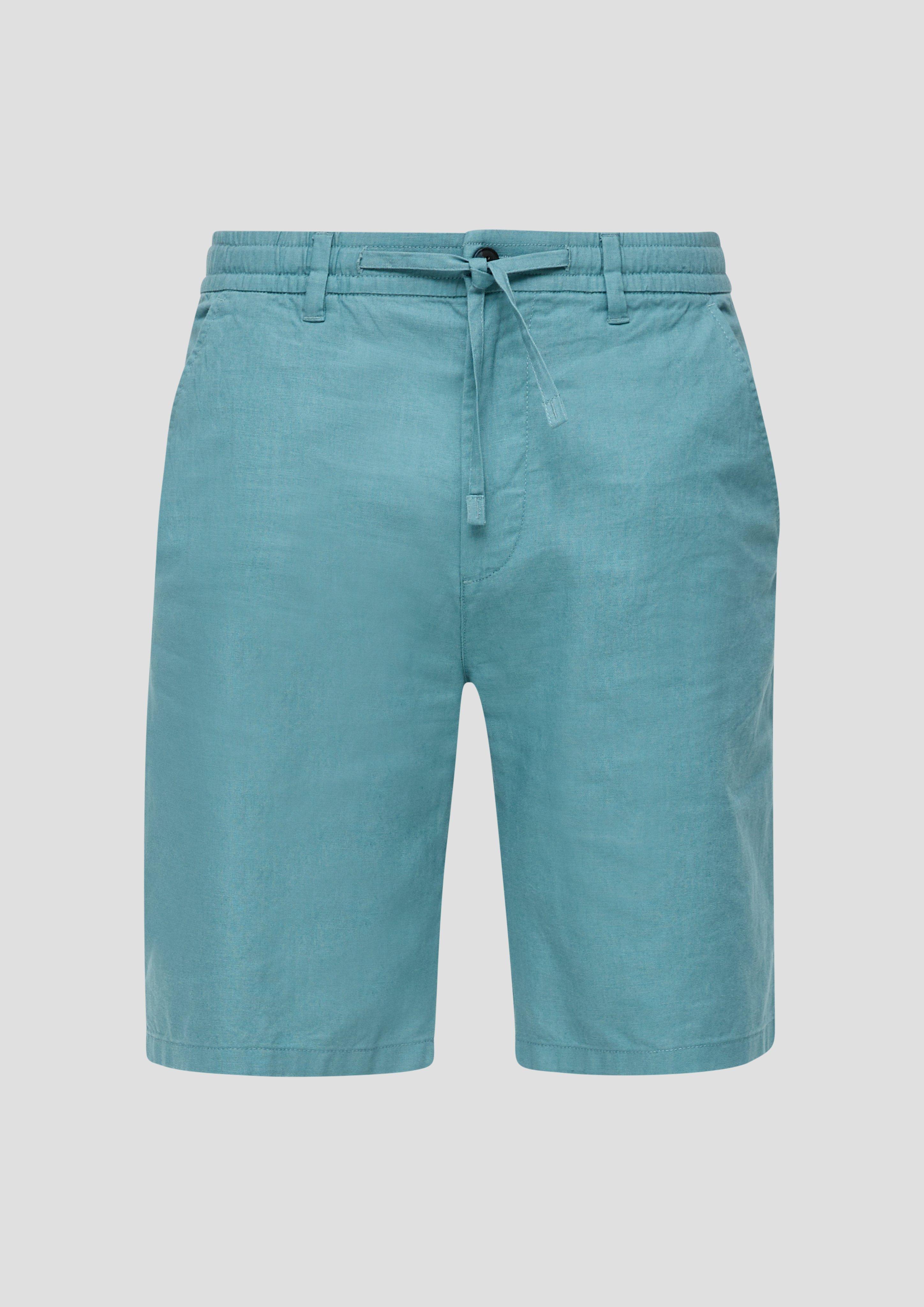 s.Oliver Bermuda aus Leinenmix