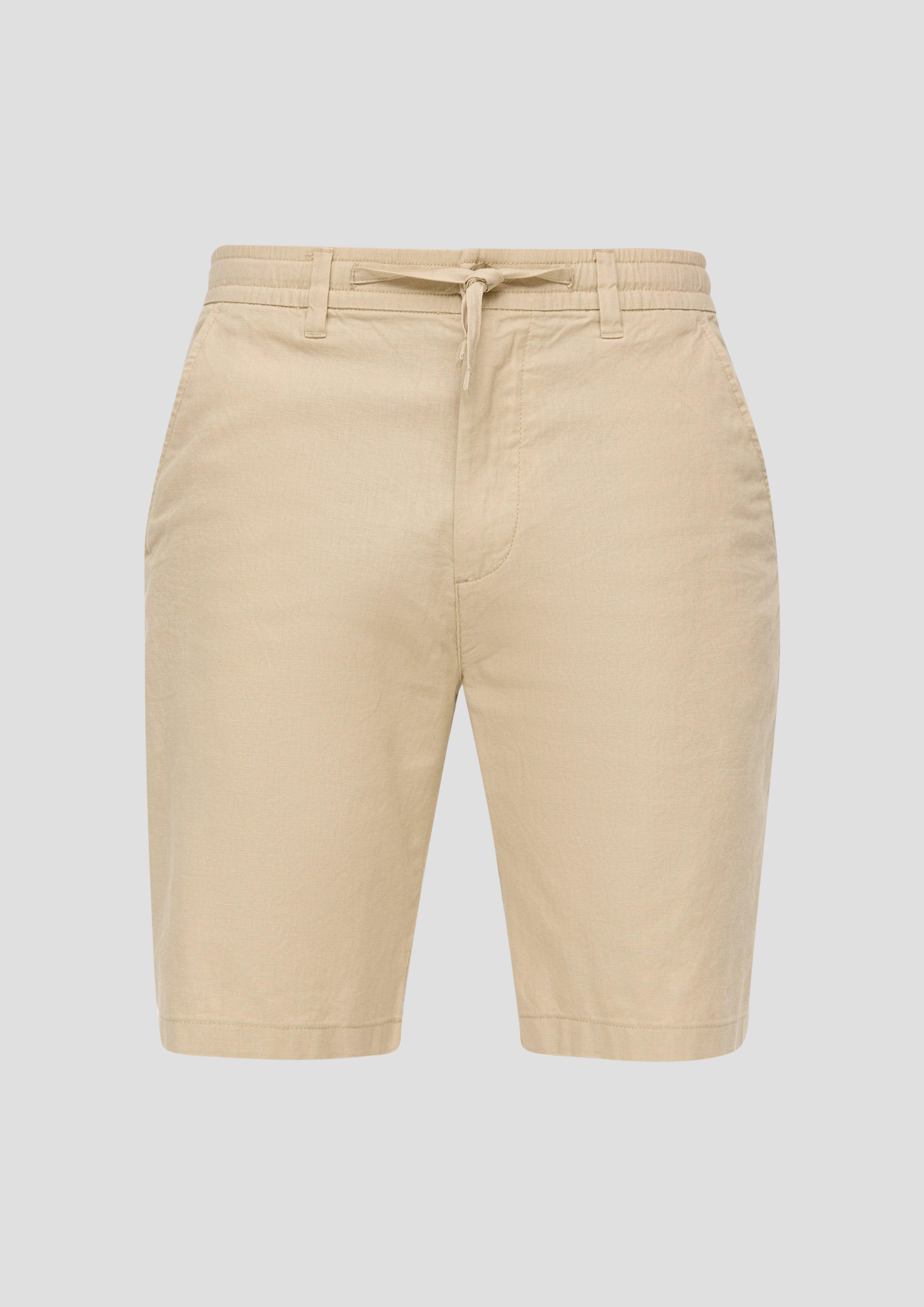 s.Oliver Bermuda aus Leinenmix