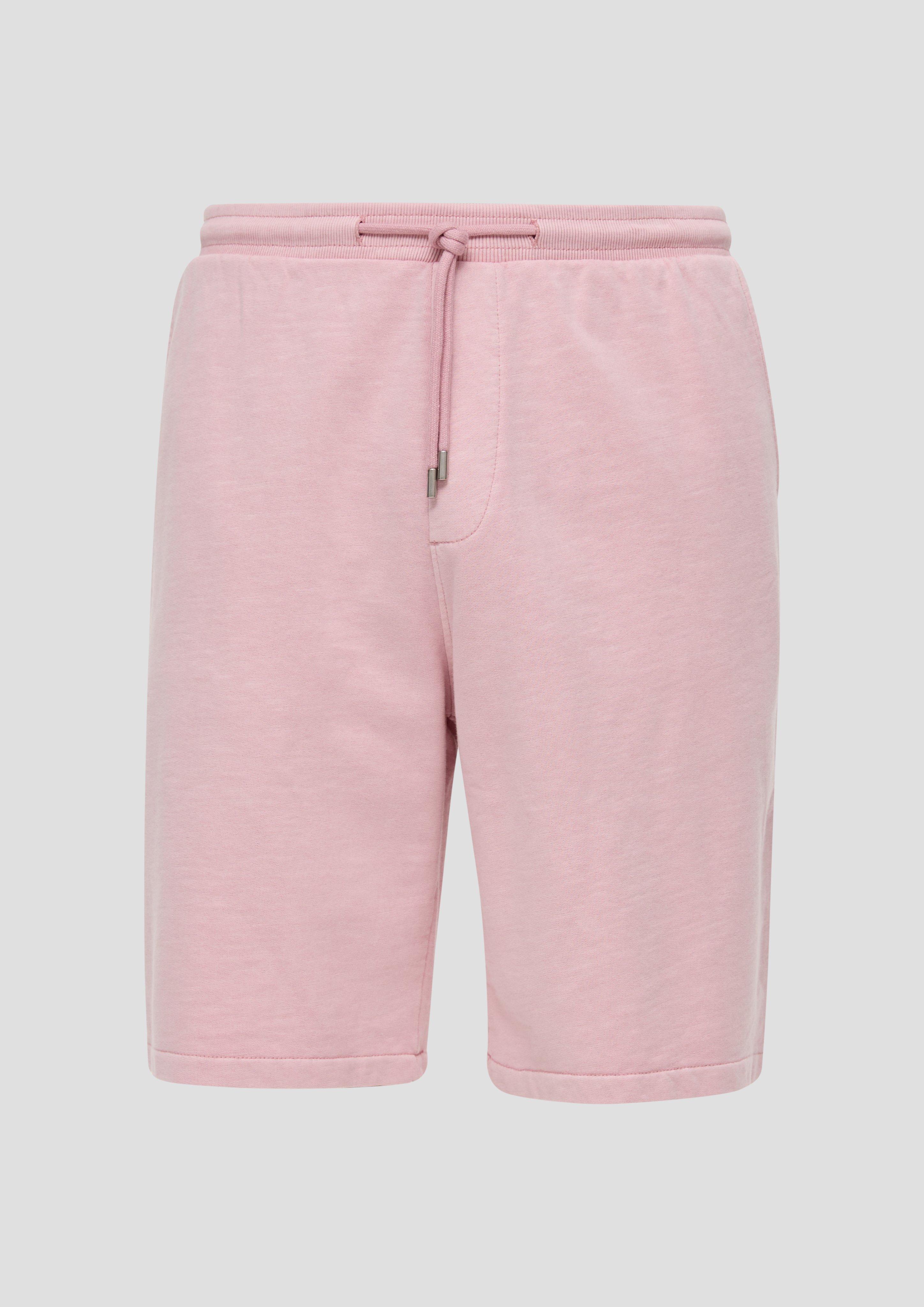 s.Oliver - Relaxed Fit: Bermuda aus Baumwolle, Herren, Rosa