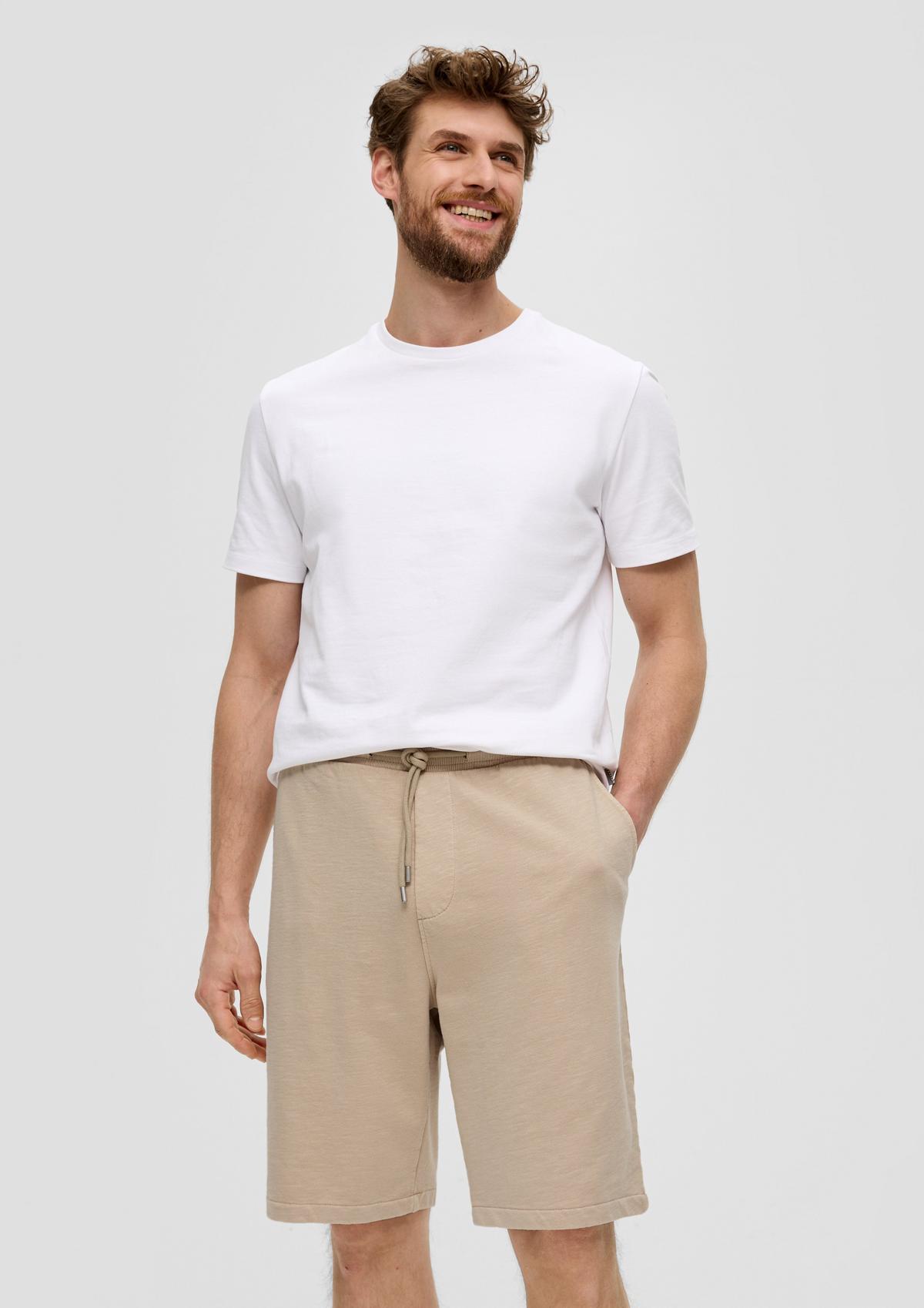 s.Oliver Relaxed fit: cotton Bermudas