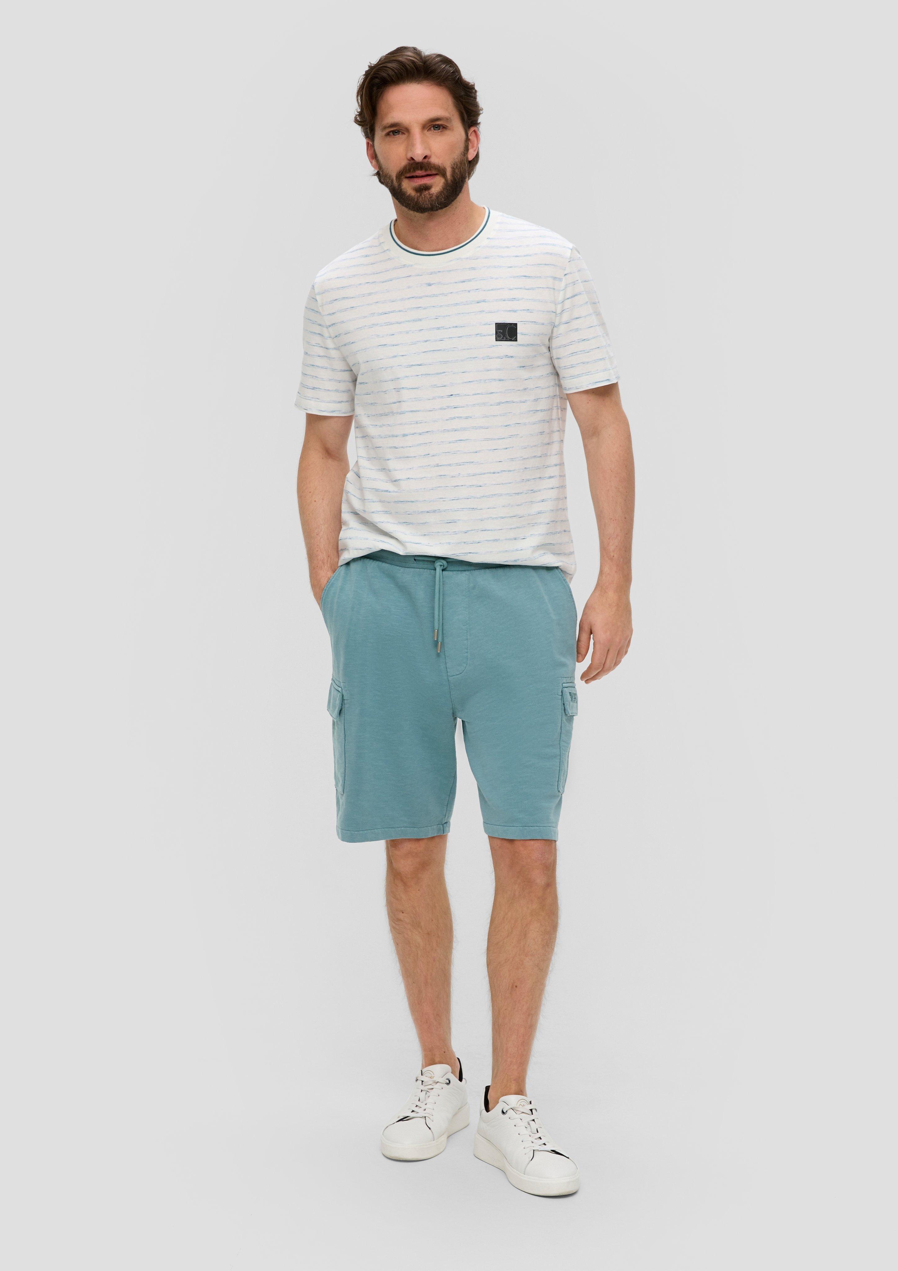 S.Oliver Relaxed Fit: Cargo-Bermuda