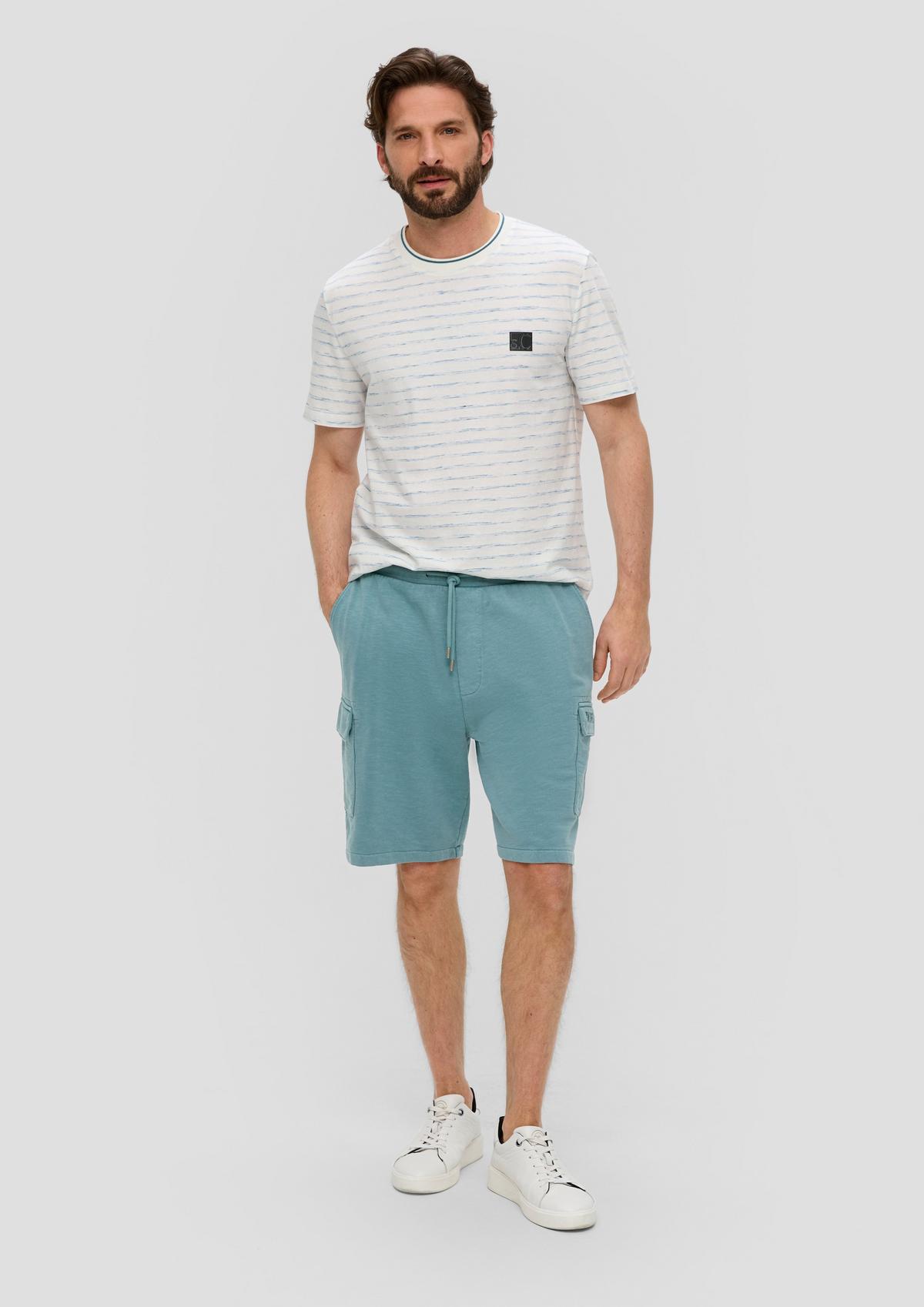 s.Oliver Relaxed Fit: Cargo-Bermuda