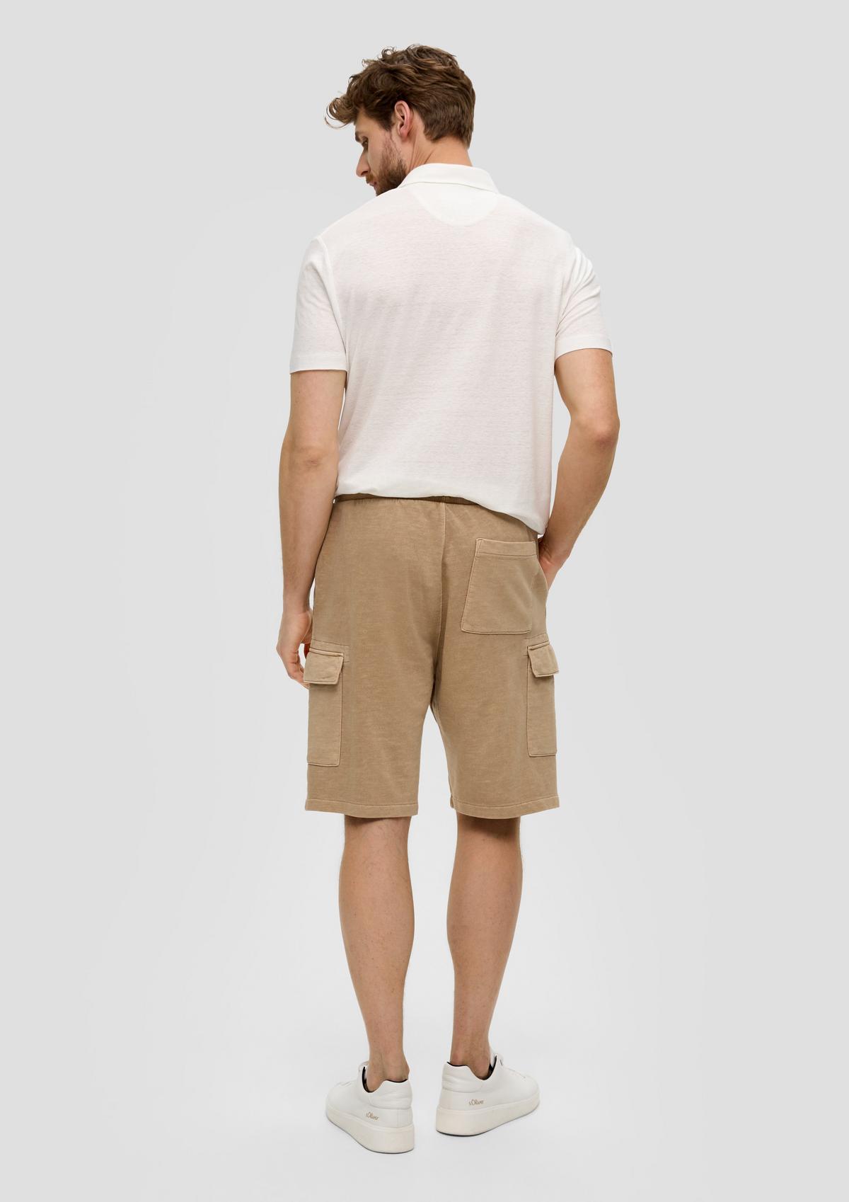 s.Oliver Relaxed fit: cargobermuda
