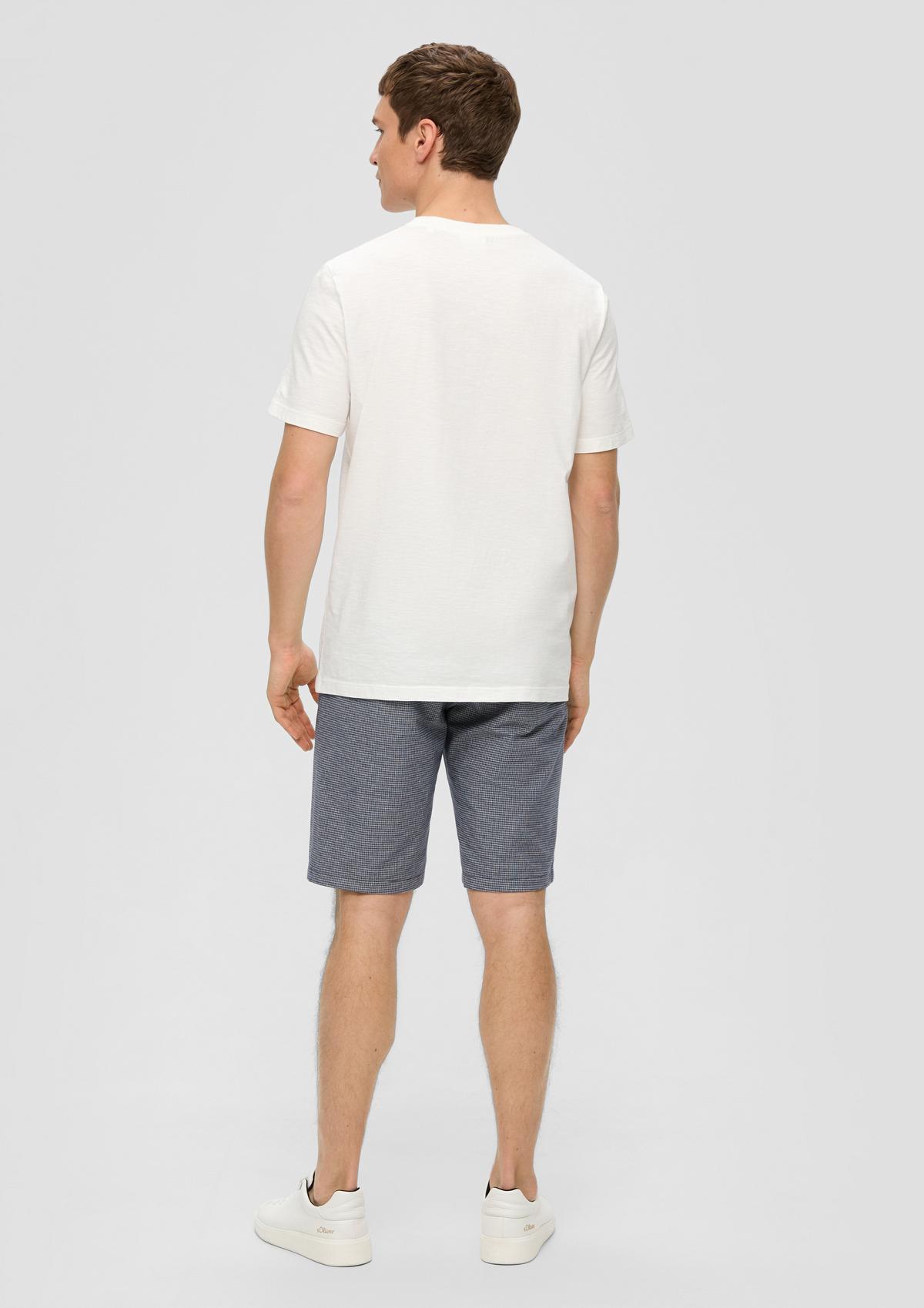 s.Oliver Regular fit: Bermuda shorts made of stretch cotton
