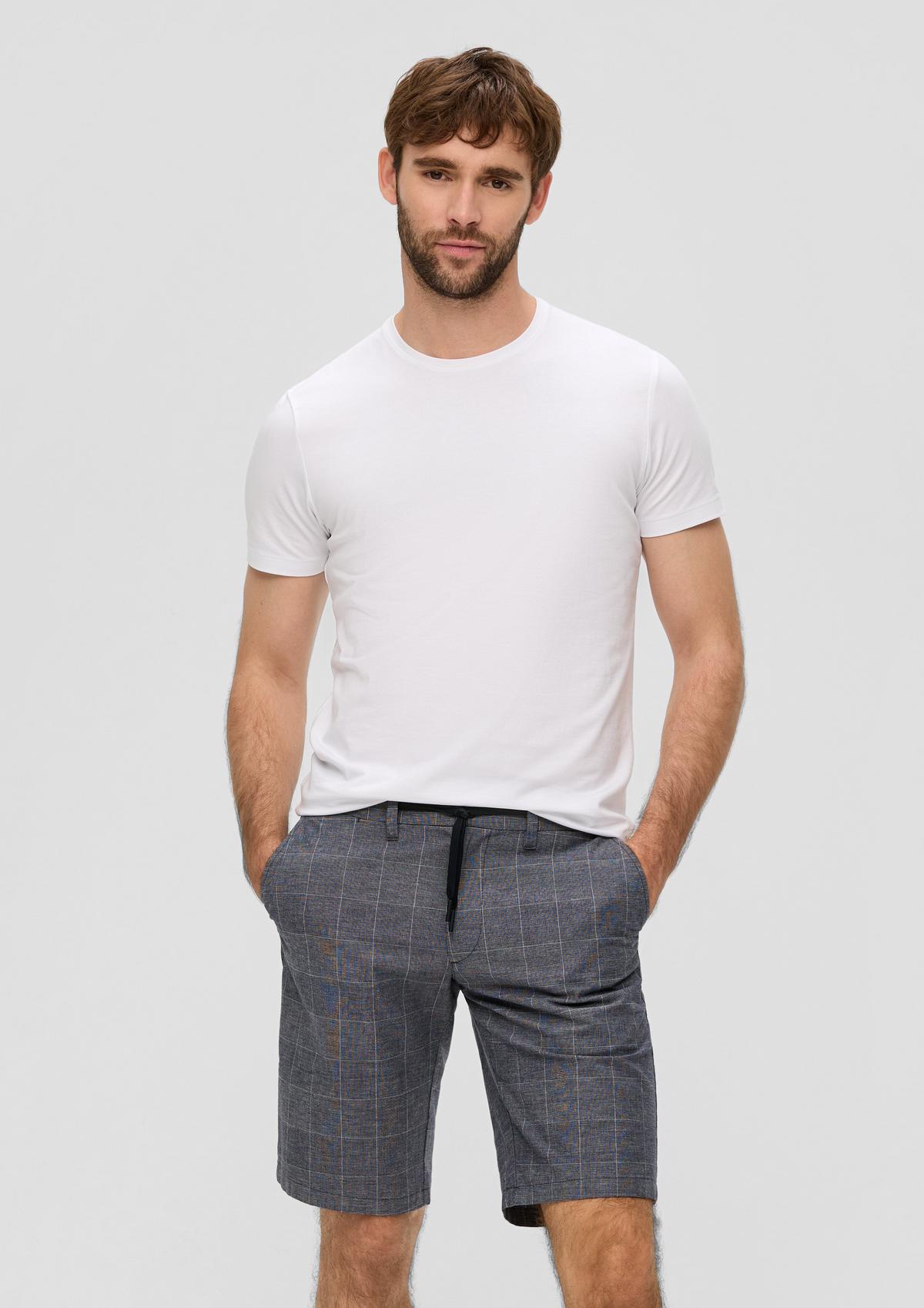 Regular fit: Bermuda shorts made of stretch cotton