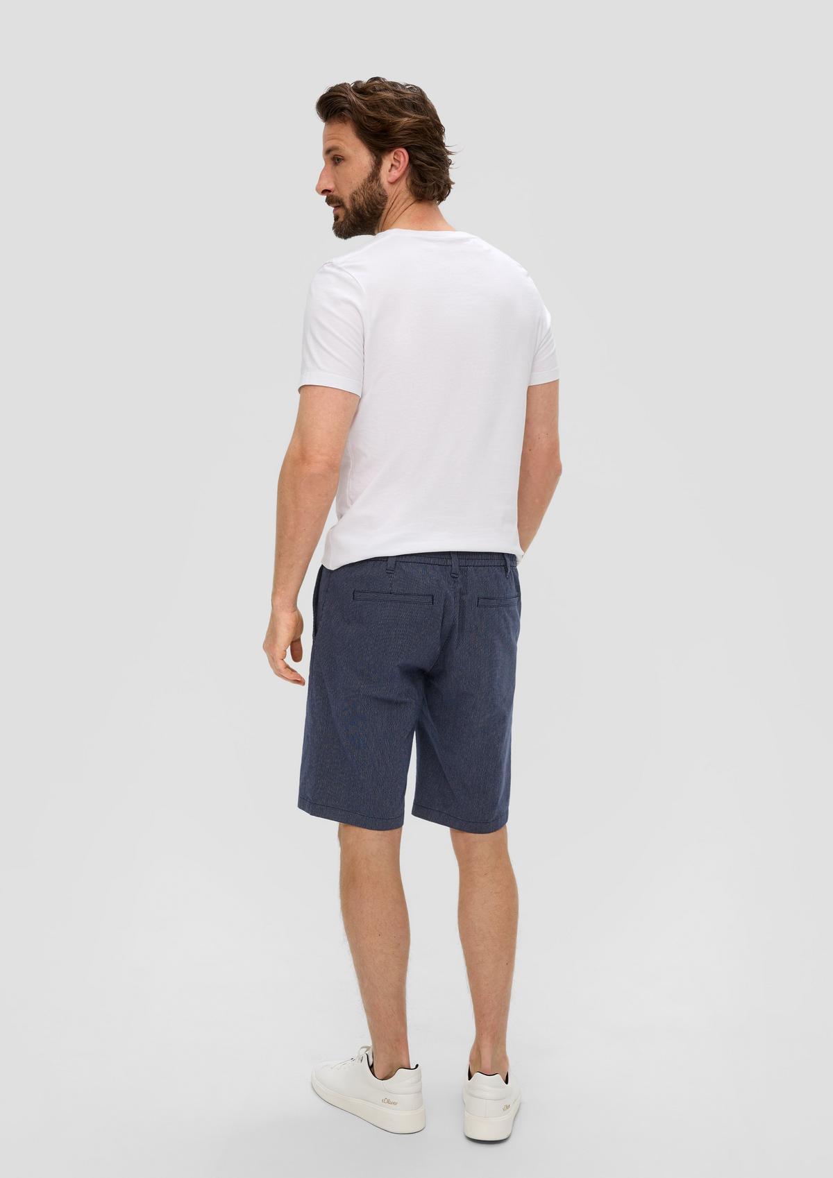 s.Oliver Regular fit: Bermuda shorts made of stretch cotton