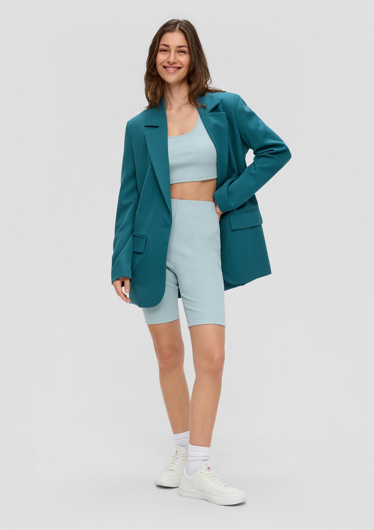 s.Oliver Blazer in an oversized fit