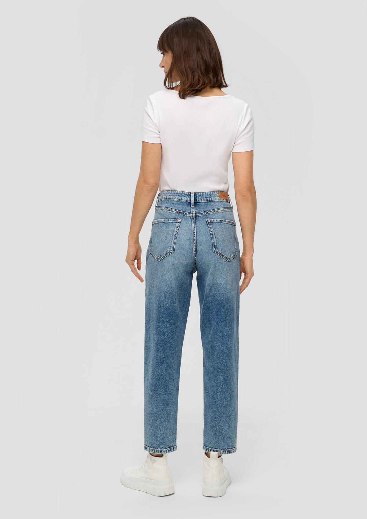 s.Oliver Mom jeans / regular fit / high rise / wide leg