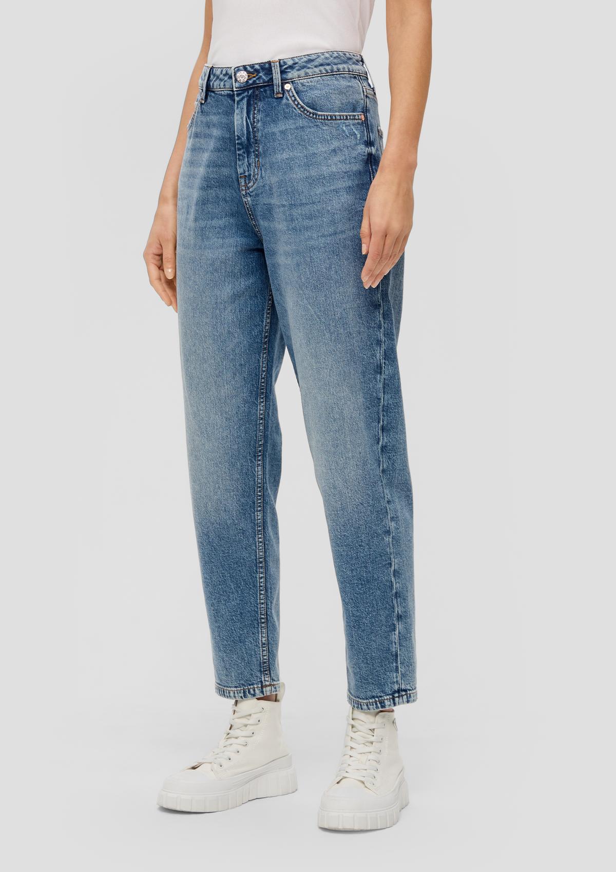 s.Oliver Hlače Jeans Mom/kroj Regular Fit/High Rise/široke hlačnice