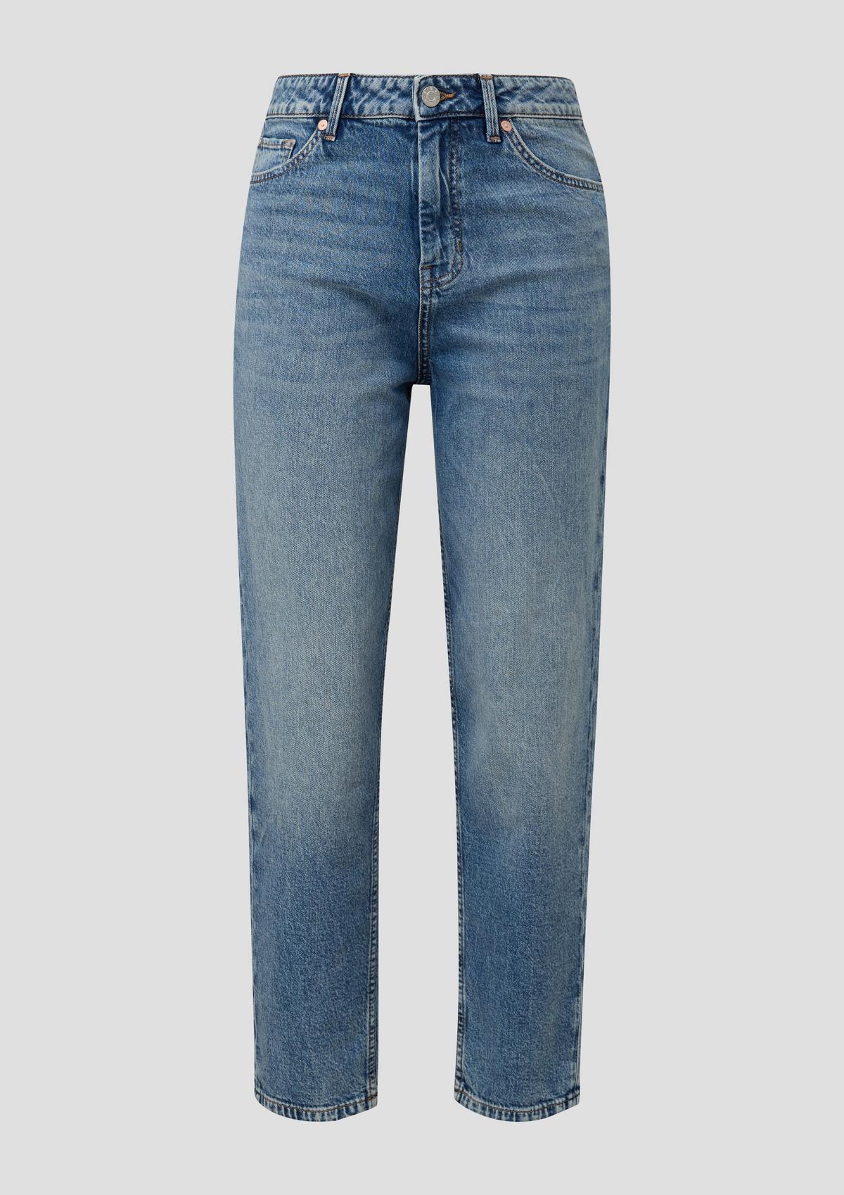 s.Oliver Mom jeans / regular fit / high rise / wide leg
