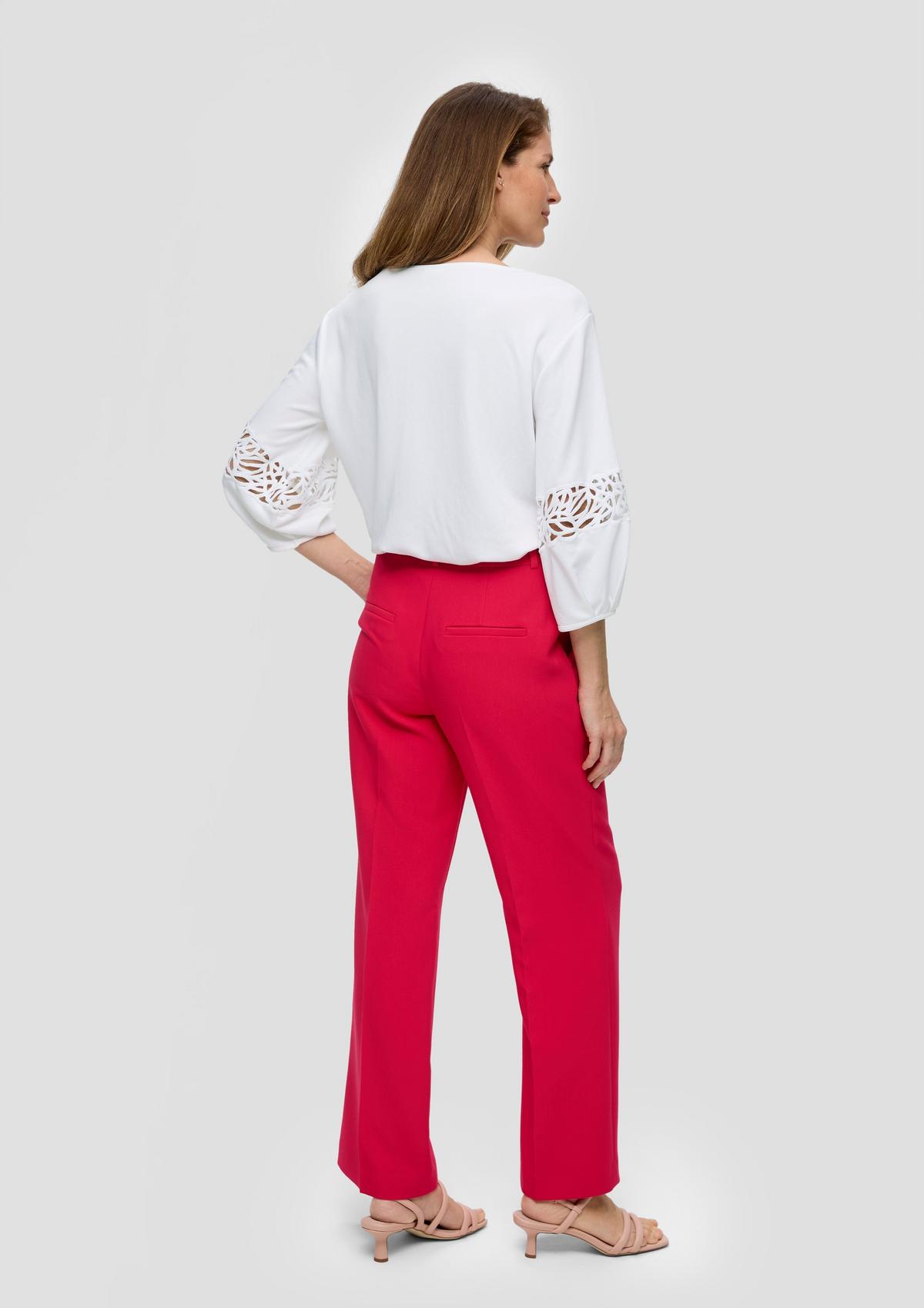 s.Oliver Blouse with openwork pattern detail