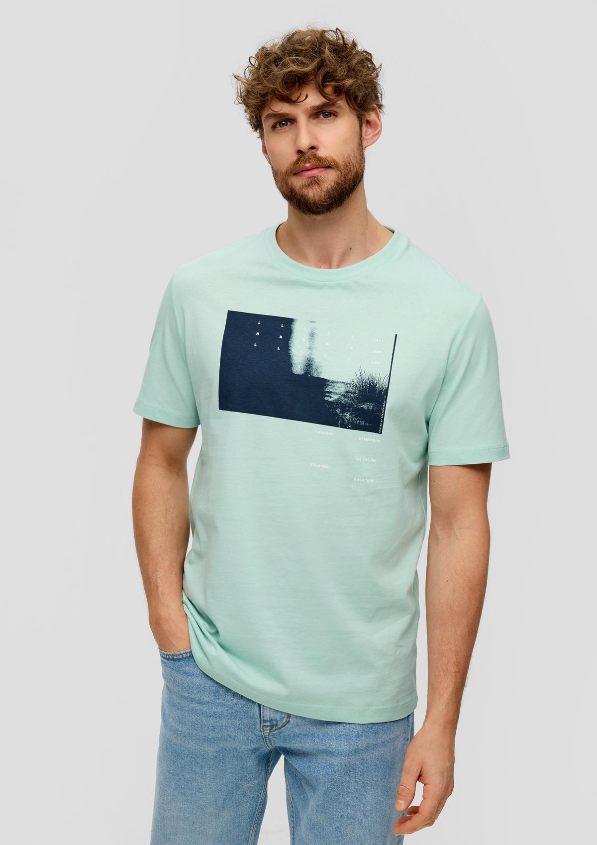 s.Oliver T-shirt with artwork