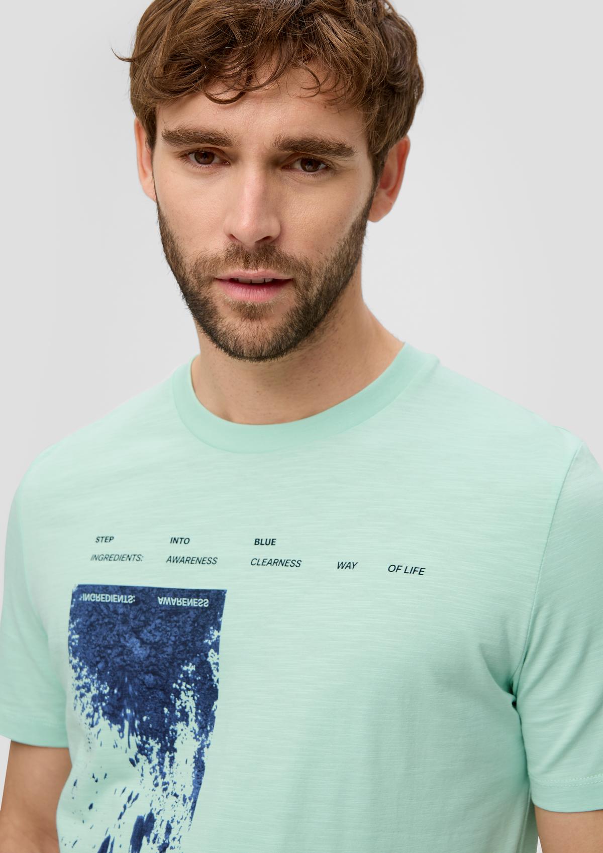 s.Oliver T-Shirt mit Rundhalsausschnitt