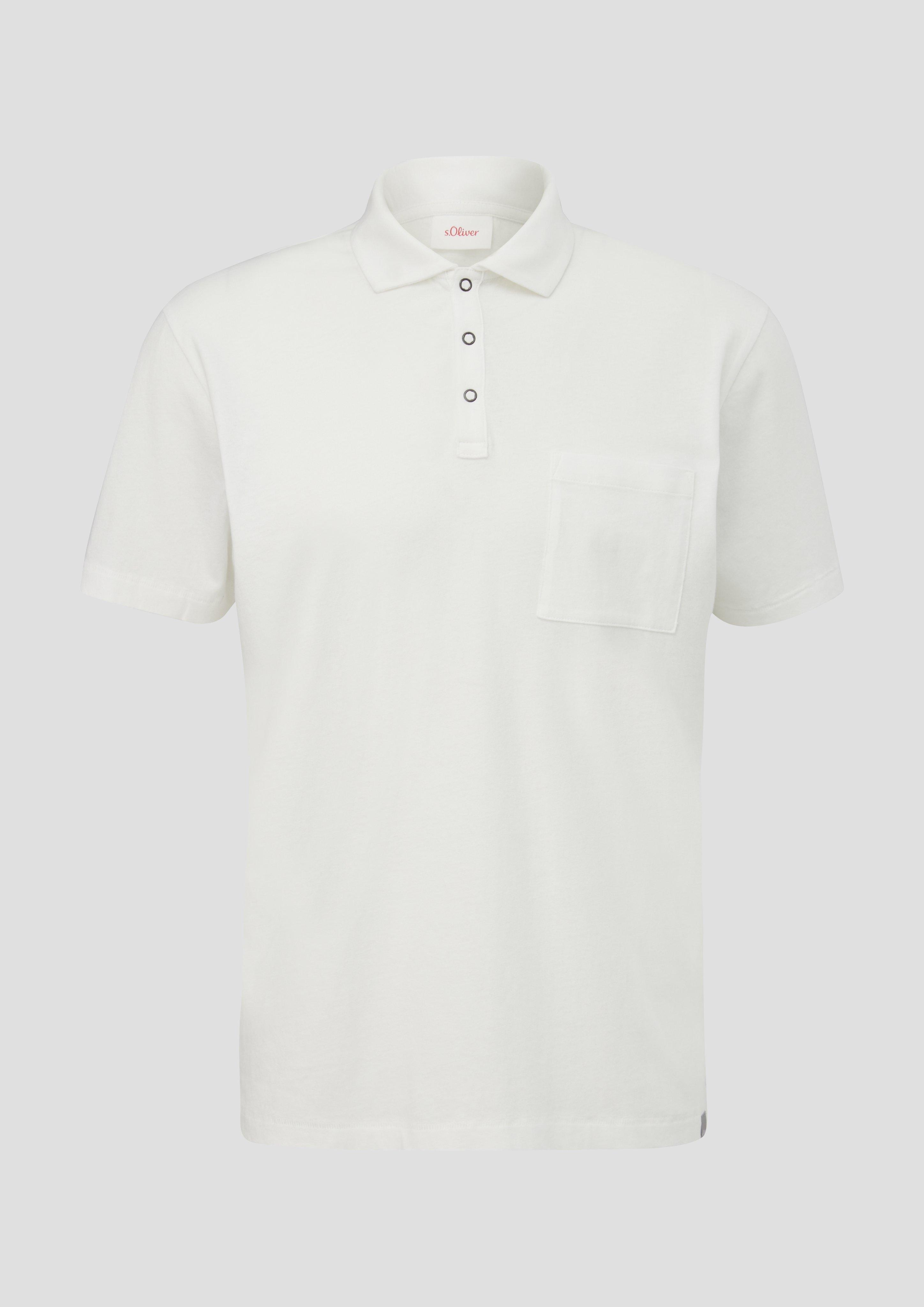 s.Oliver Poloshirt mit Brusttasche