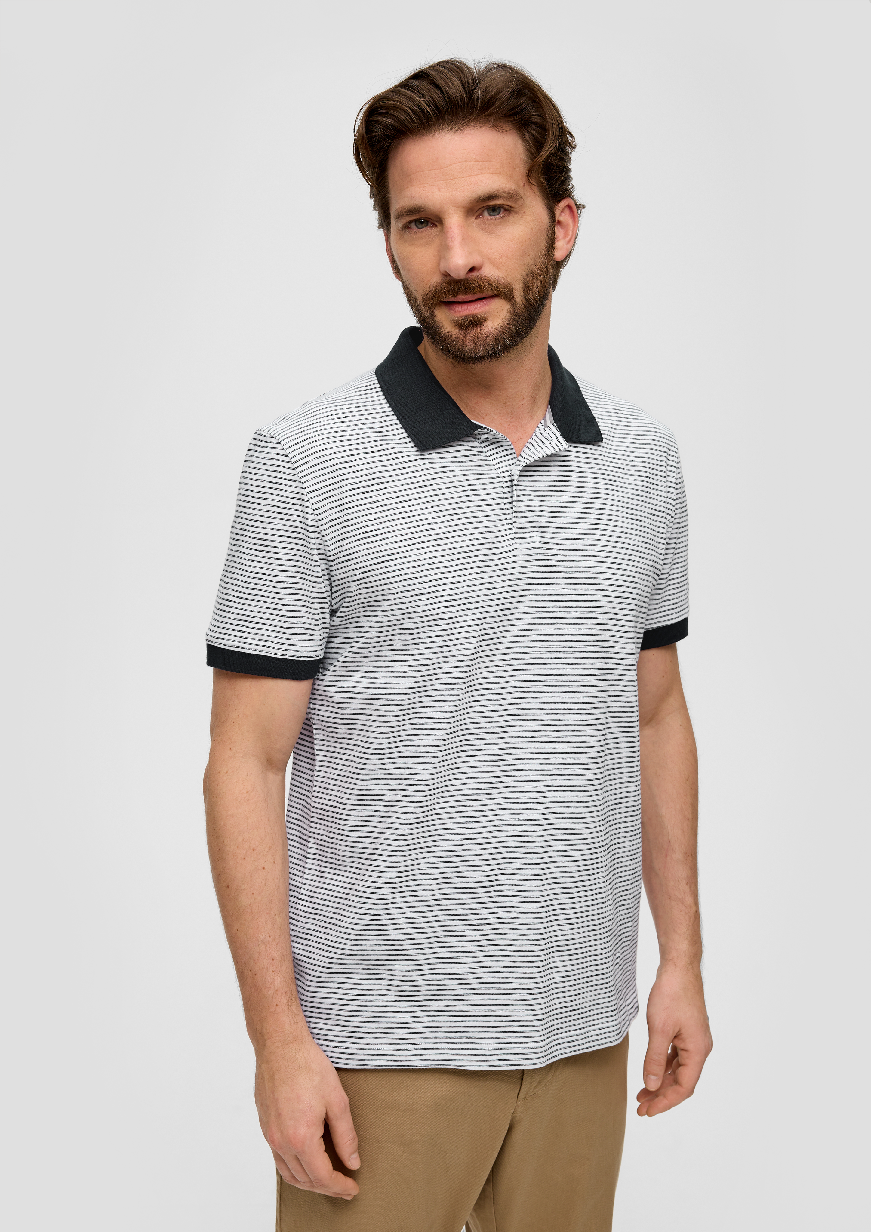 S.Oliver Poloshirt aus Baumwolle