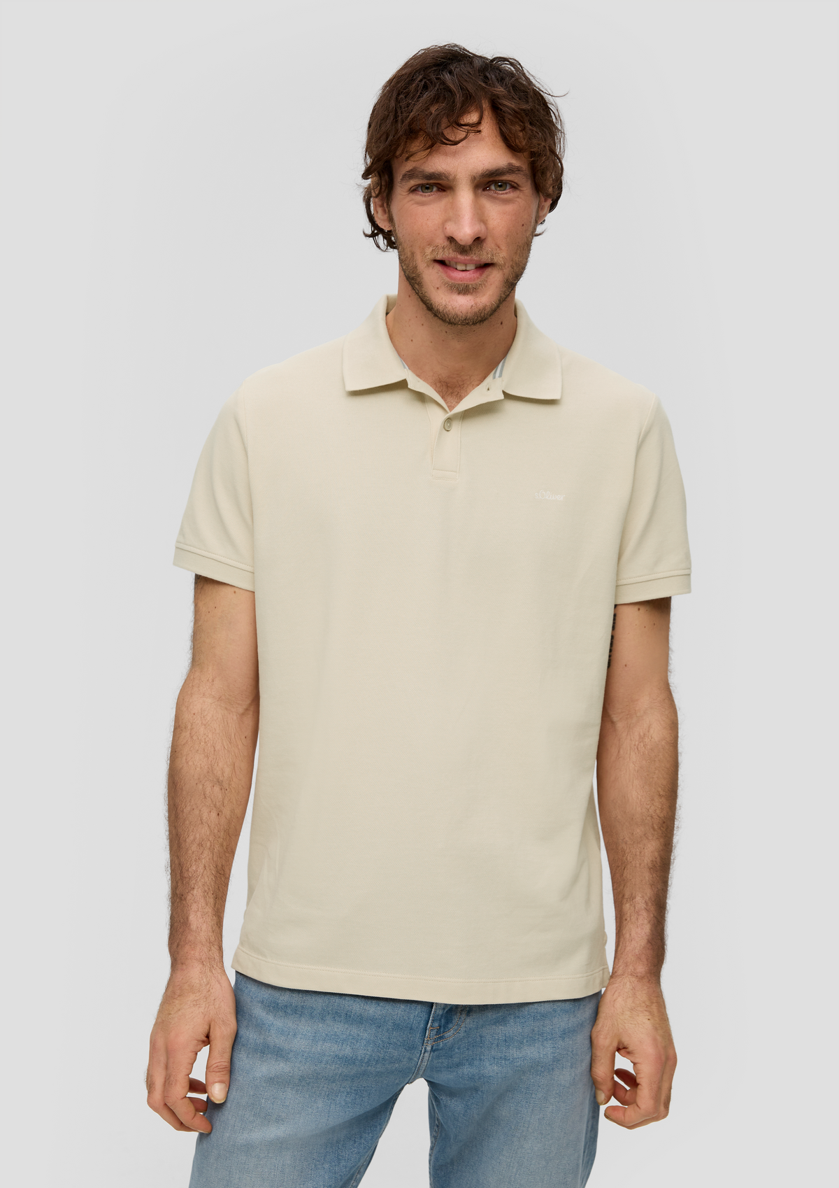 トップス 24ss cotton kint polo shirt A.PRESSE - アプレッセ24SS Cotton Knit S/S Polo Shirts (24SAP