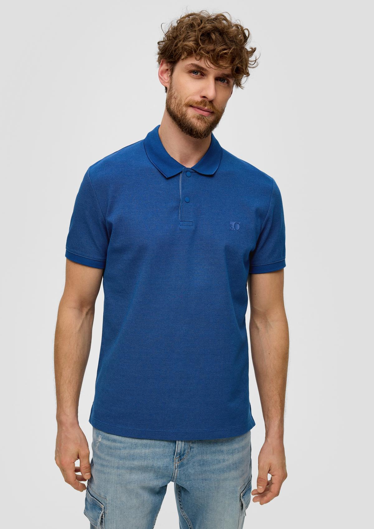 s.Oliver Polo shirt with press studs