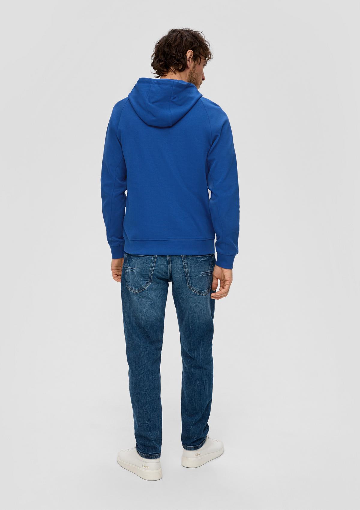 s.Oliver Hoodie-Sweatshirt aus Baumwollmix