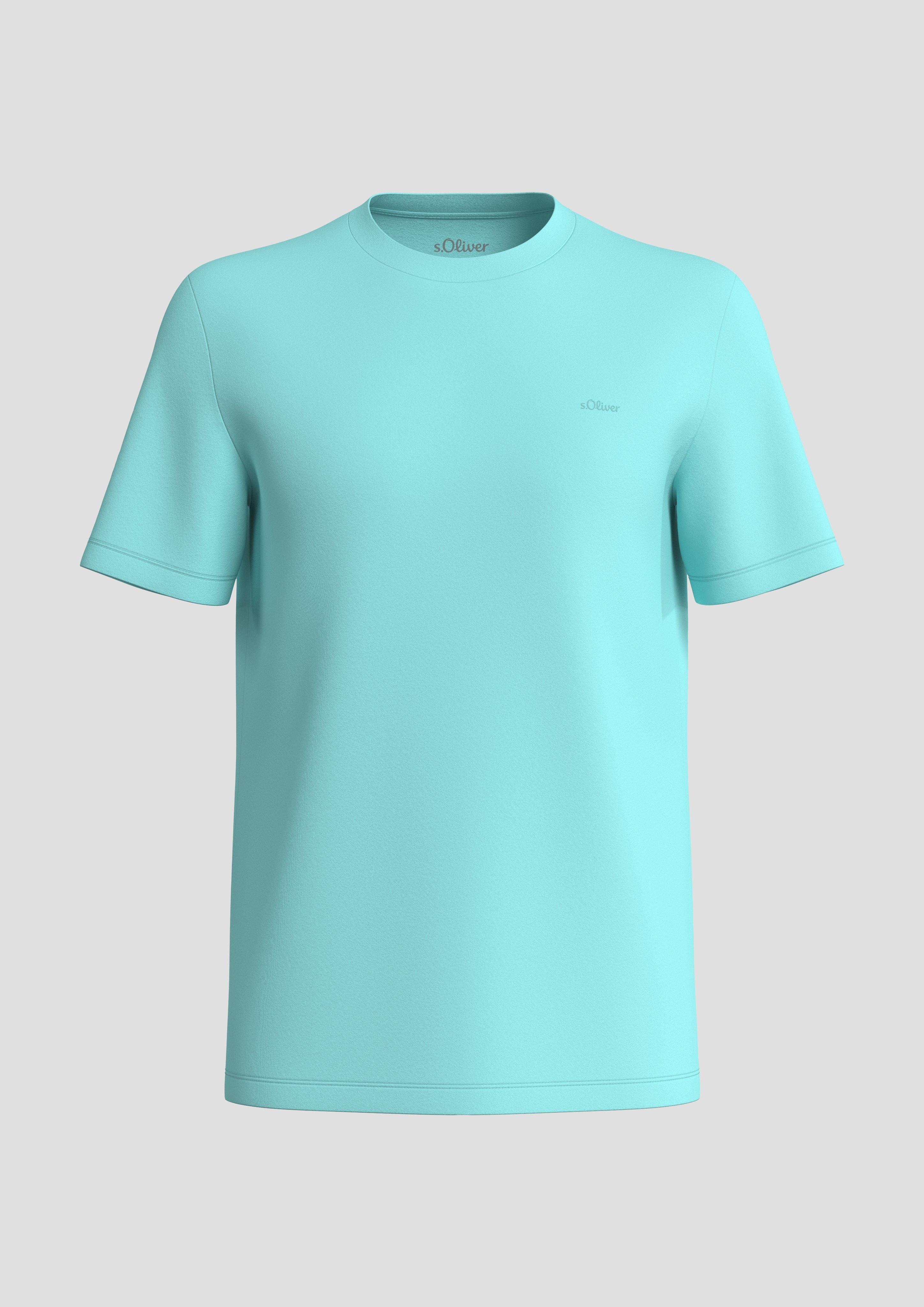 s.Oliver T-Shirt mit Logo-Print