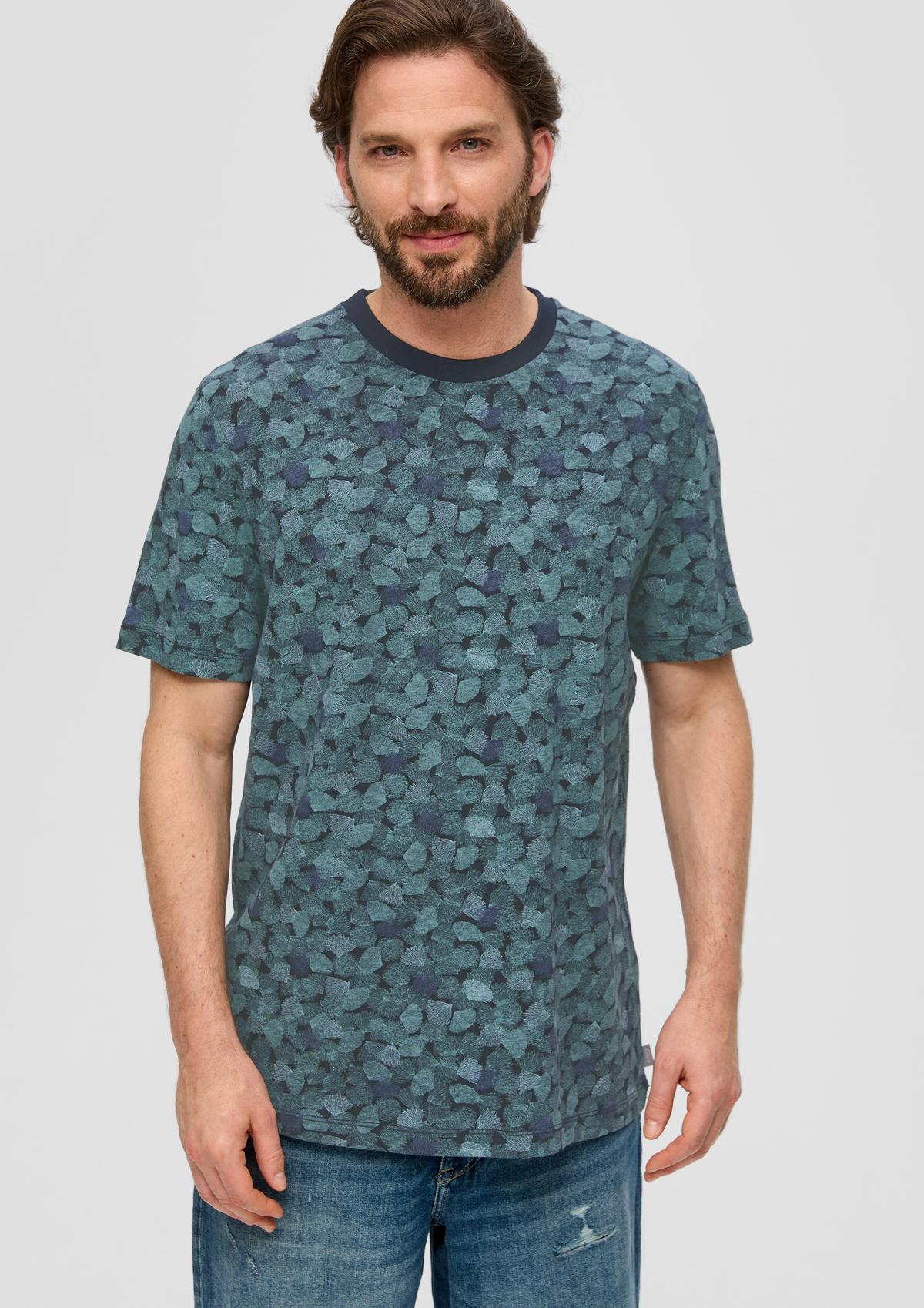 s.Oliver T-shirt à imprimé all-over