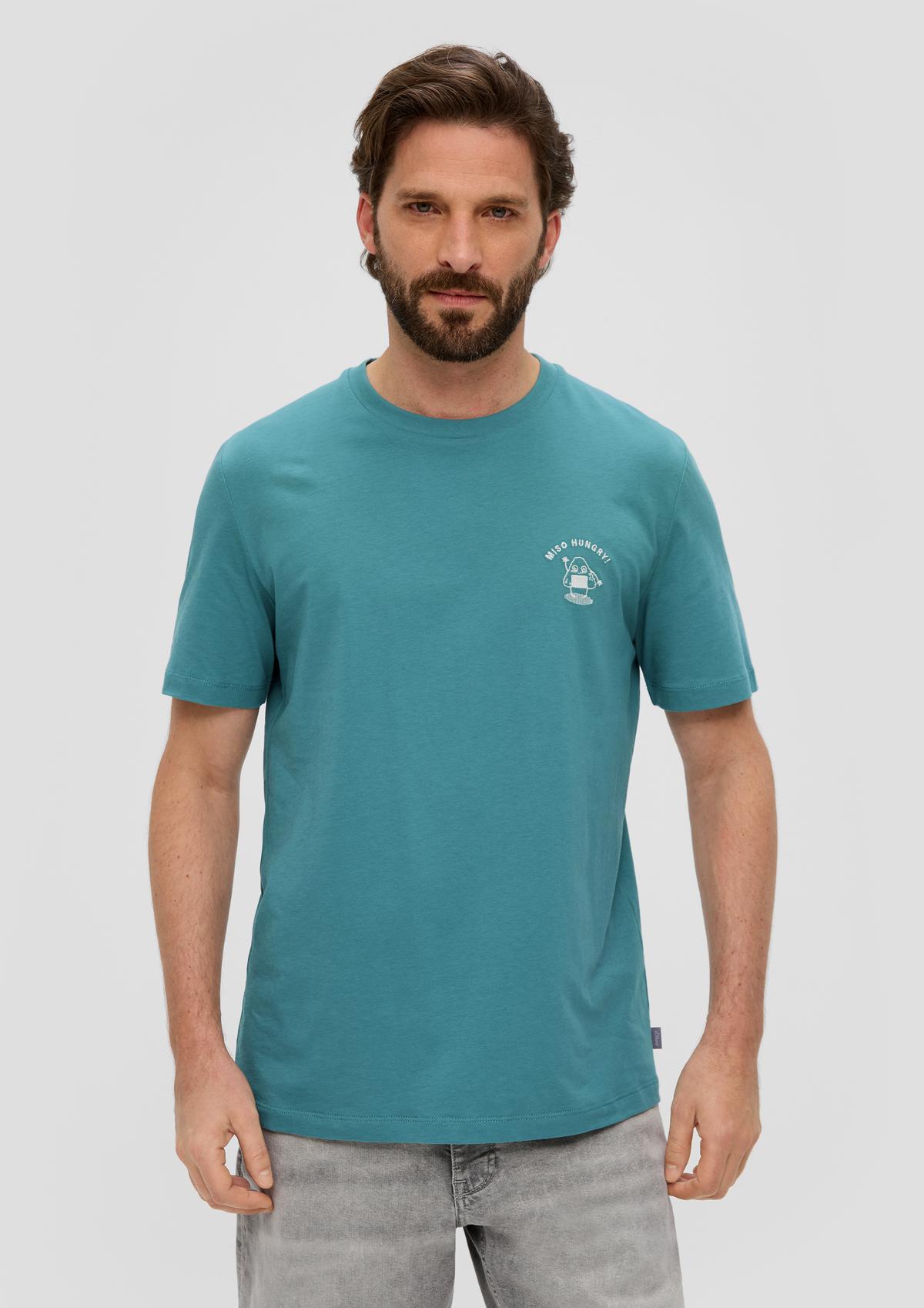 s.Oliver T-Shirt mit Grafik-Print