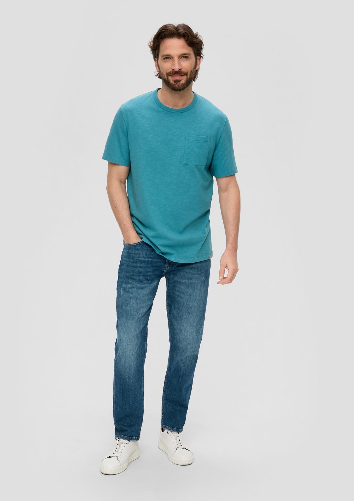 s.Oliver T-shirt with chest pocket