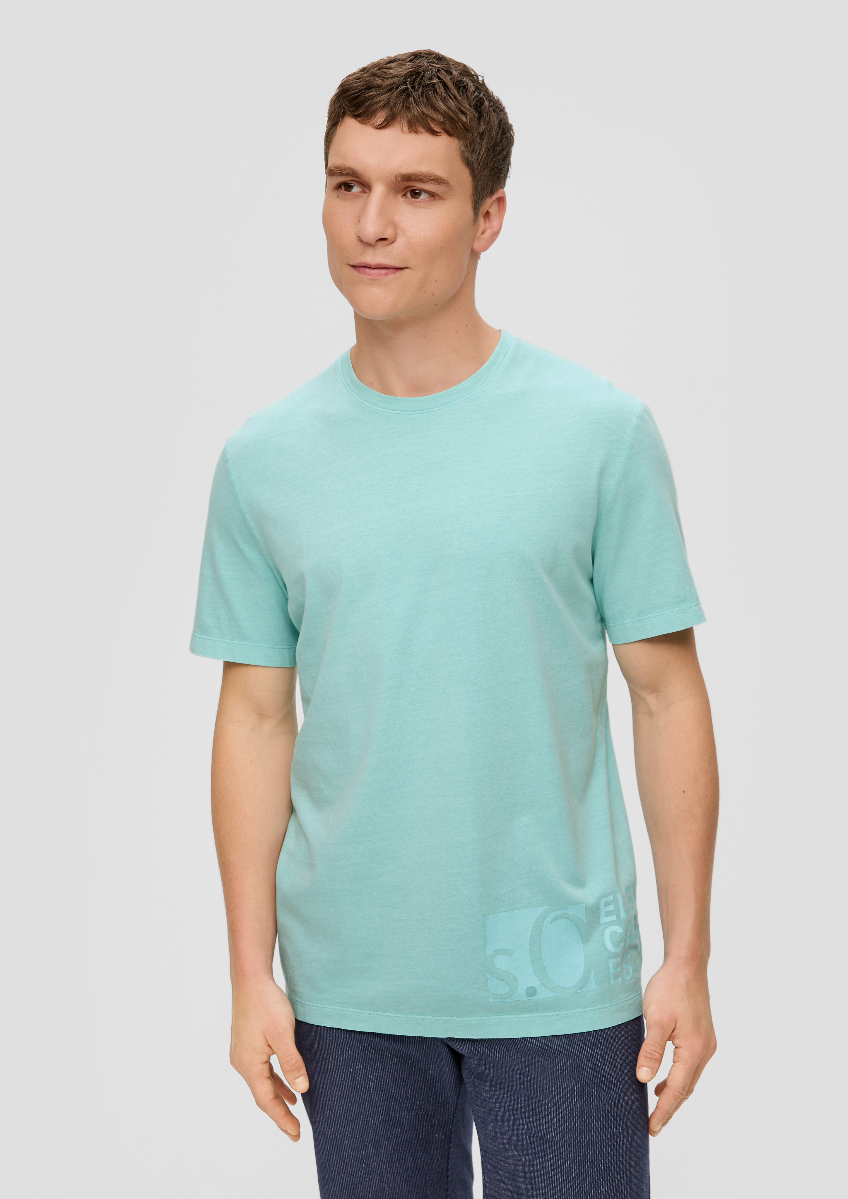 S.Oliver T-Shirt mit Label-Print