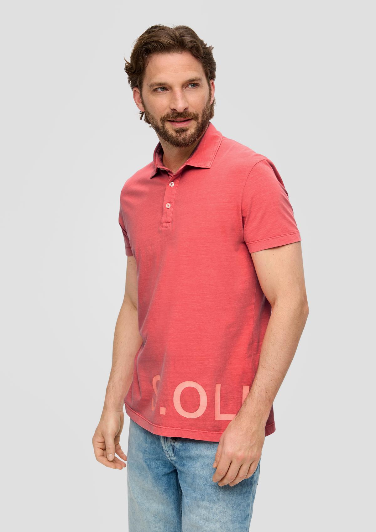 s.Oliver Polo met labelprint