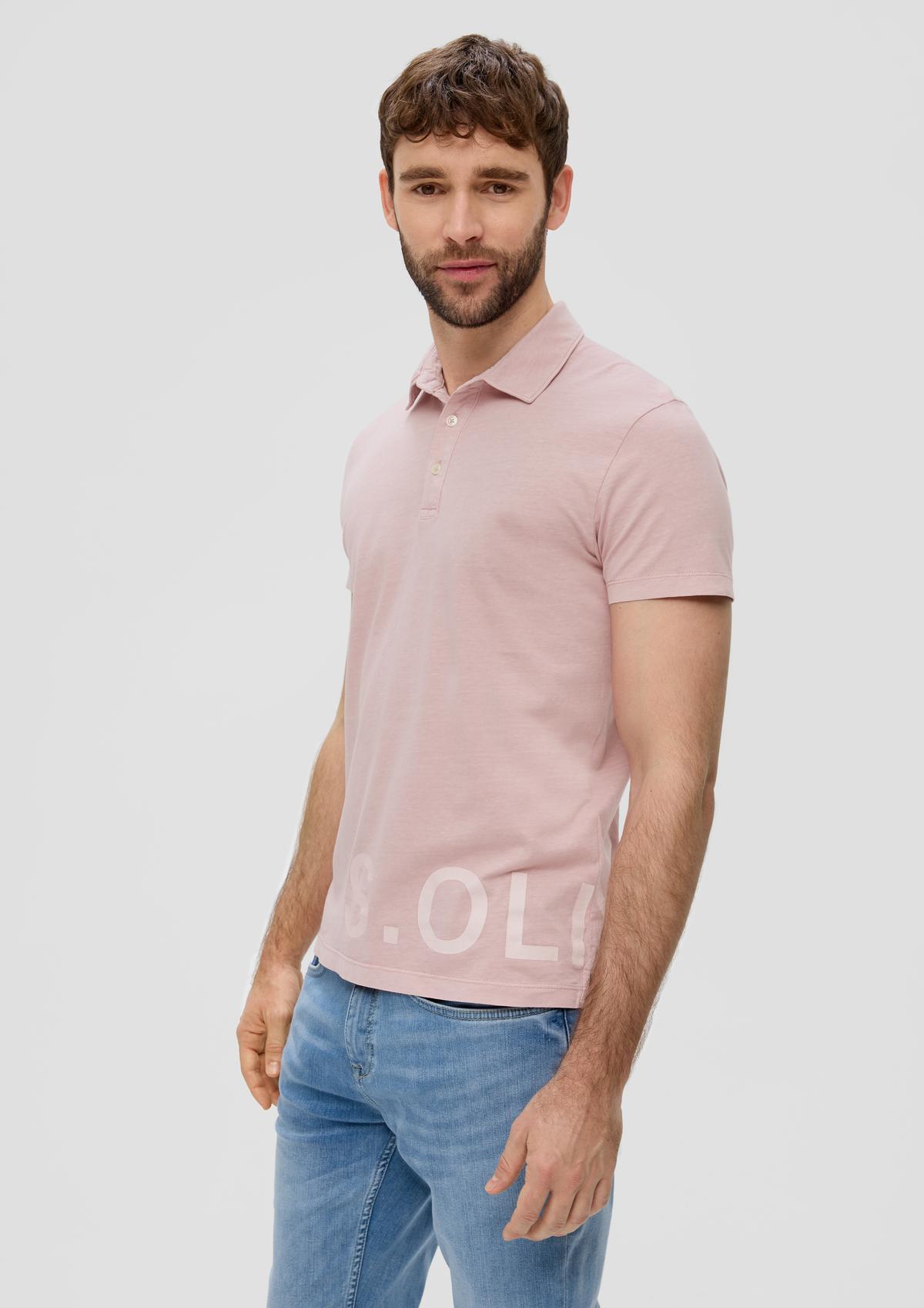 s.Oliver Polo met labelprint
