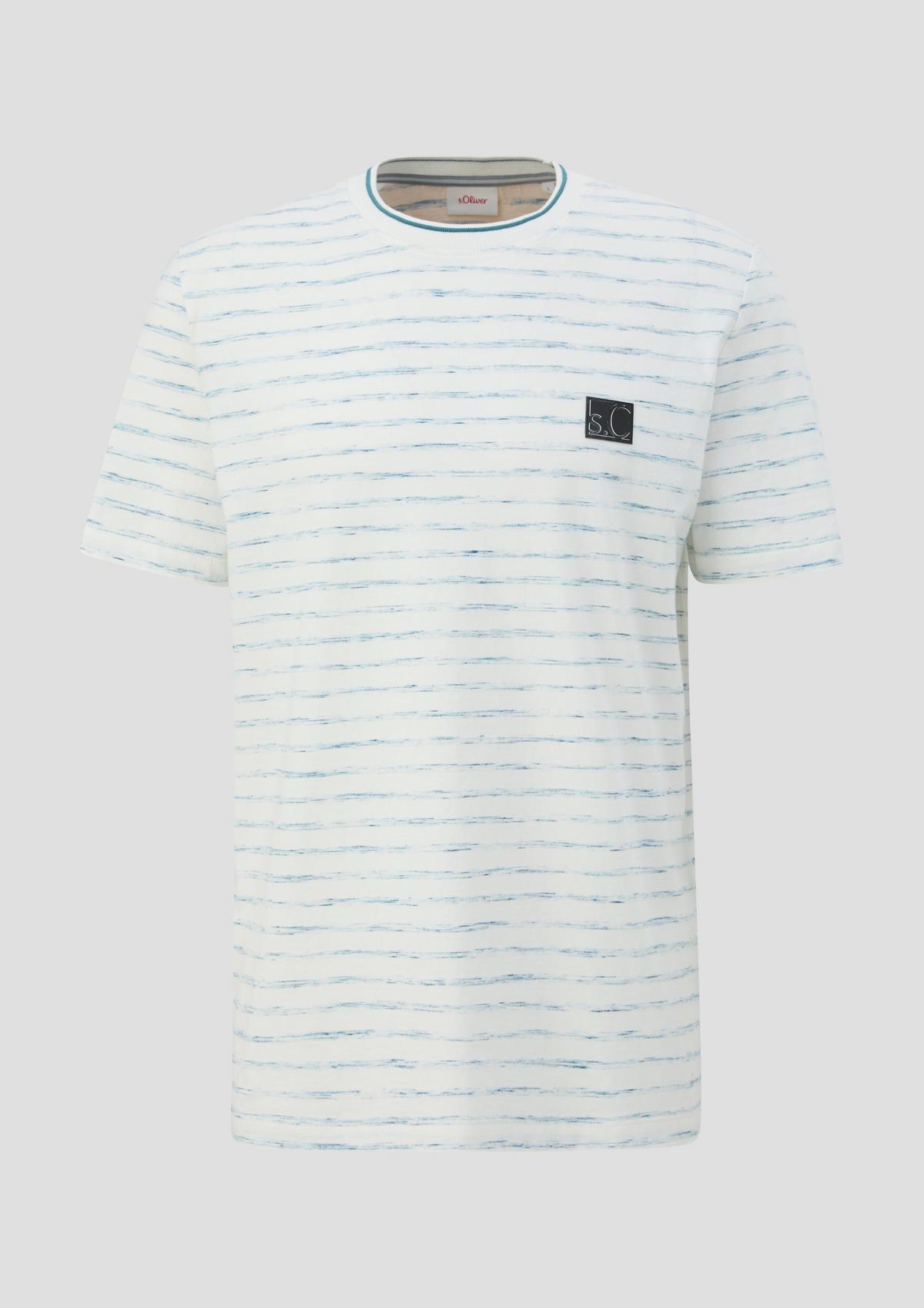 s.Oliver T-Shirt mit Streifenmuster
