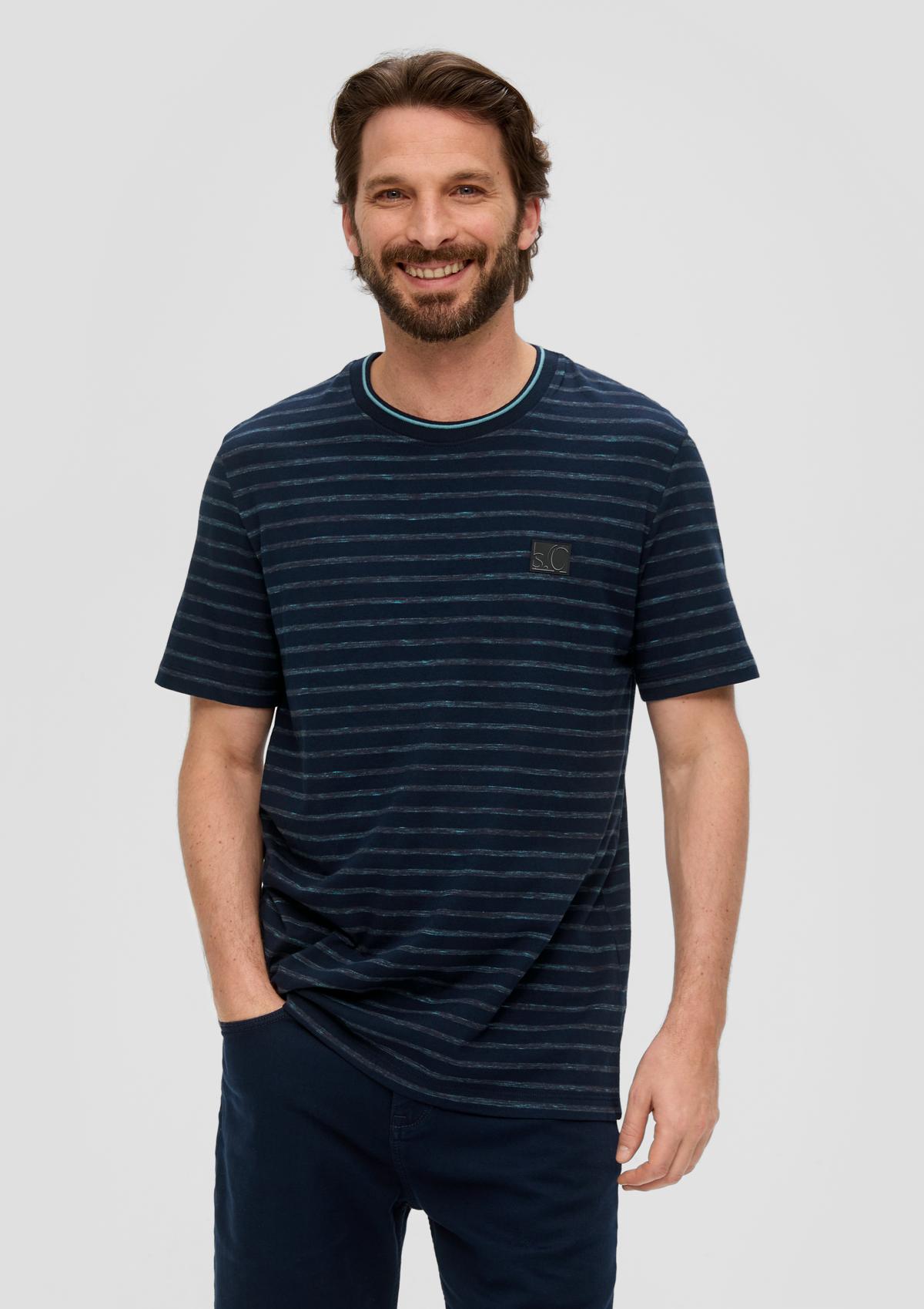 s.Oliver T-shirt with a stripe pattern