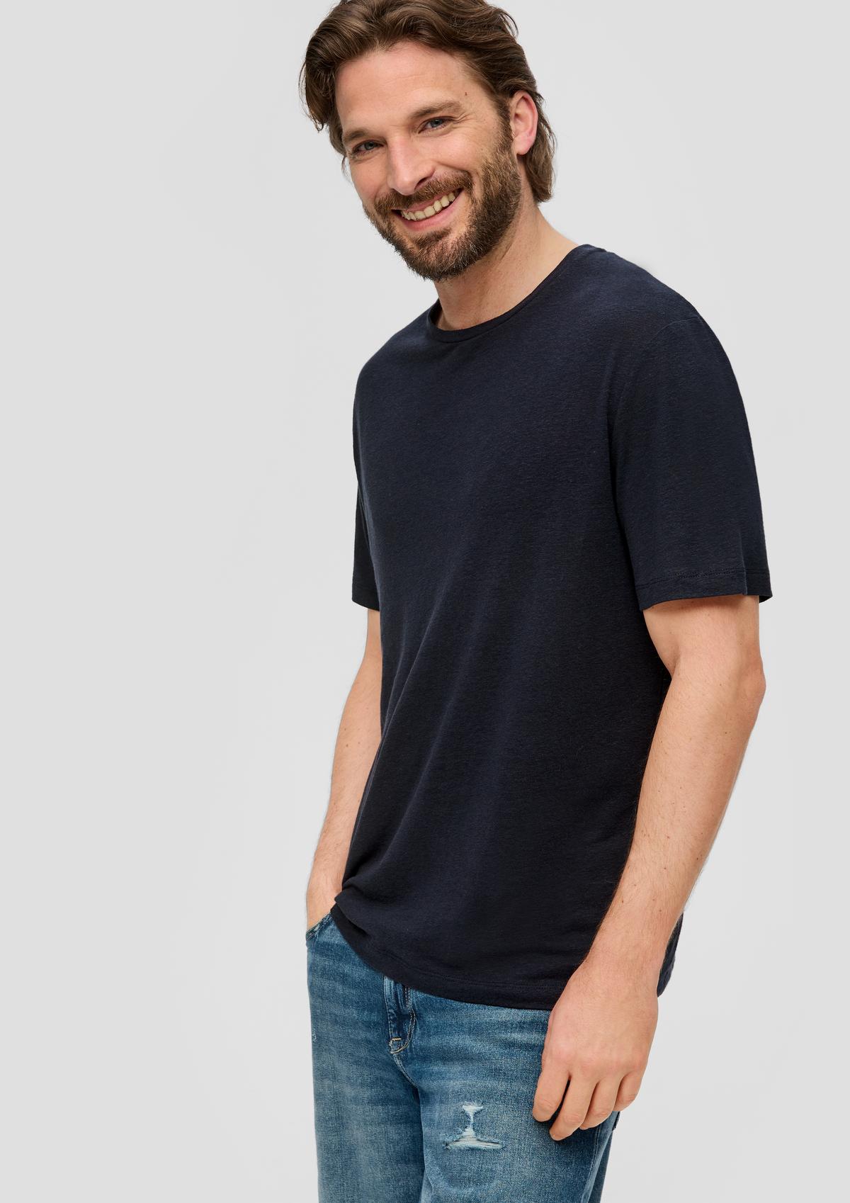 s.Oliver T-Shirt aus Leinen